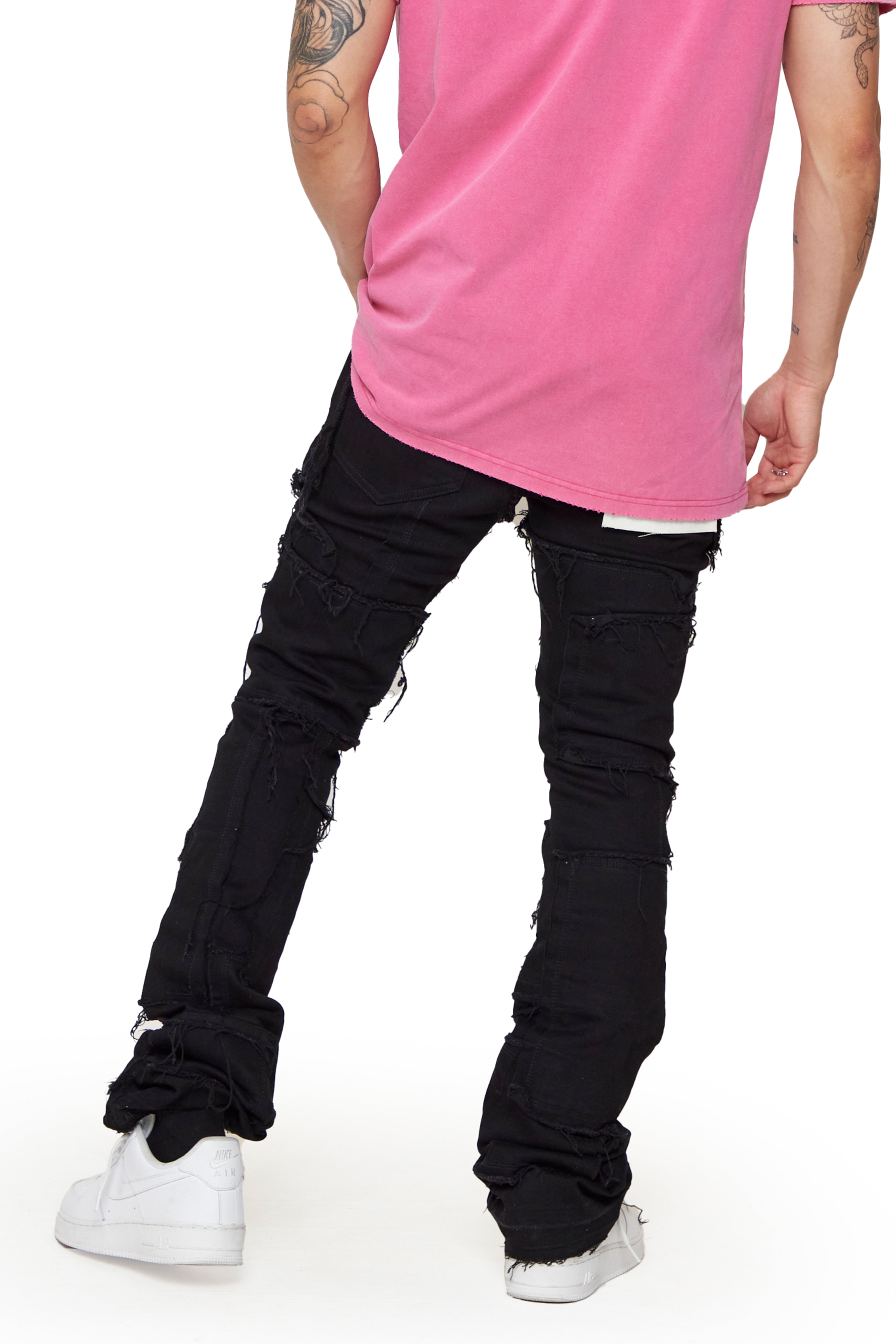 6Th Nbrhd Lupin Men's Jeans - Black