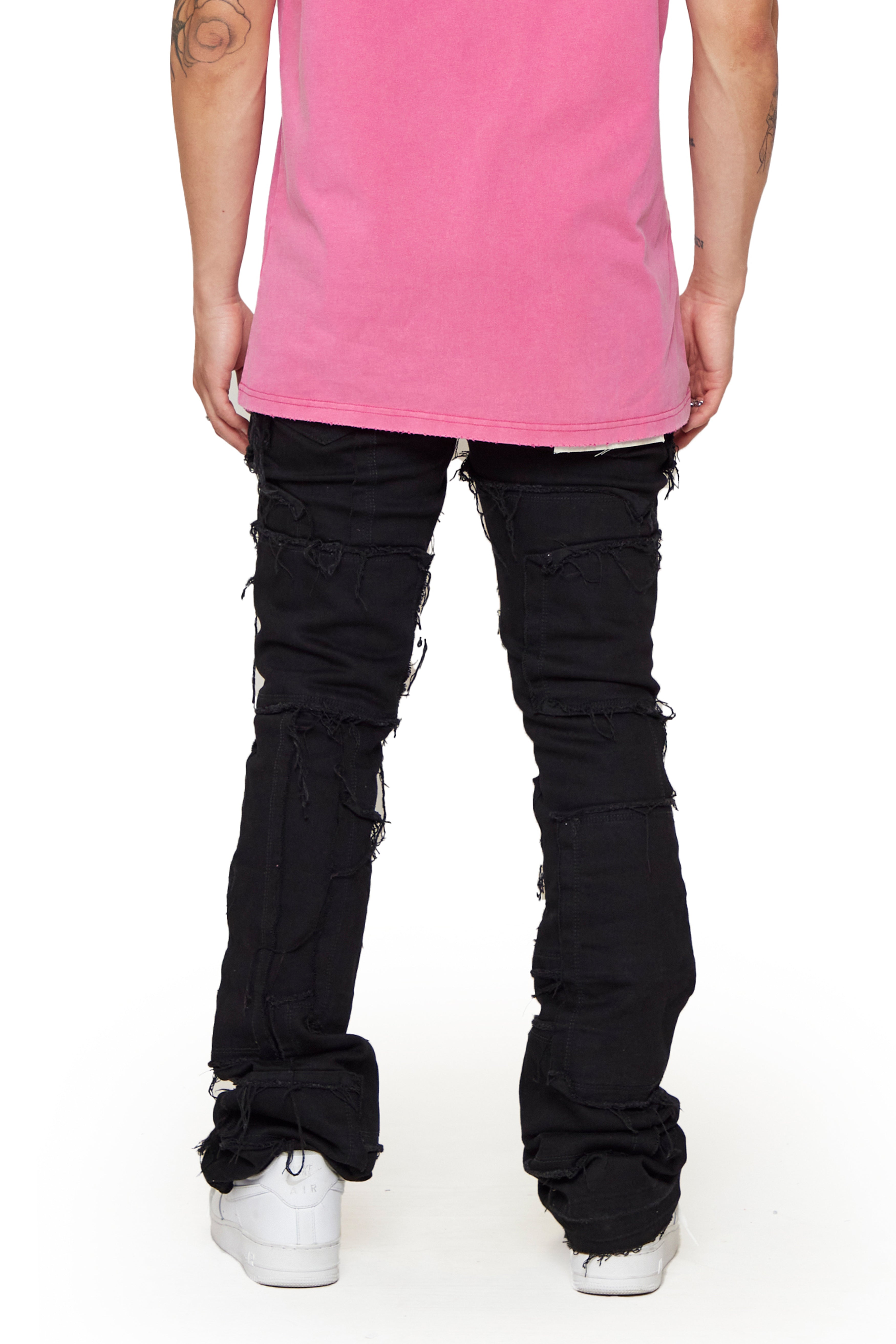 6Th Nbrhd Lupin Men's Jeans - Black