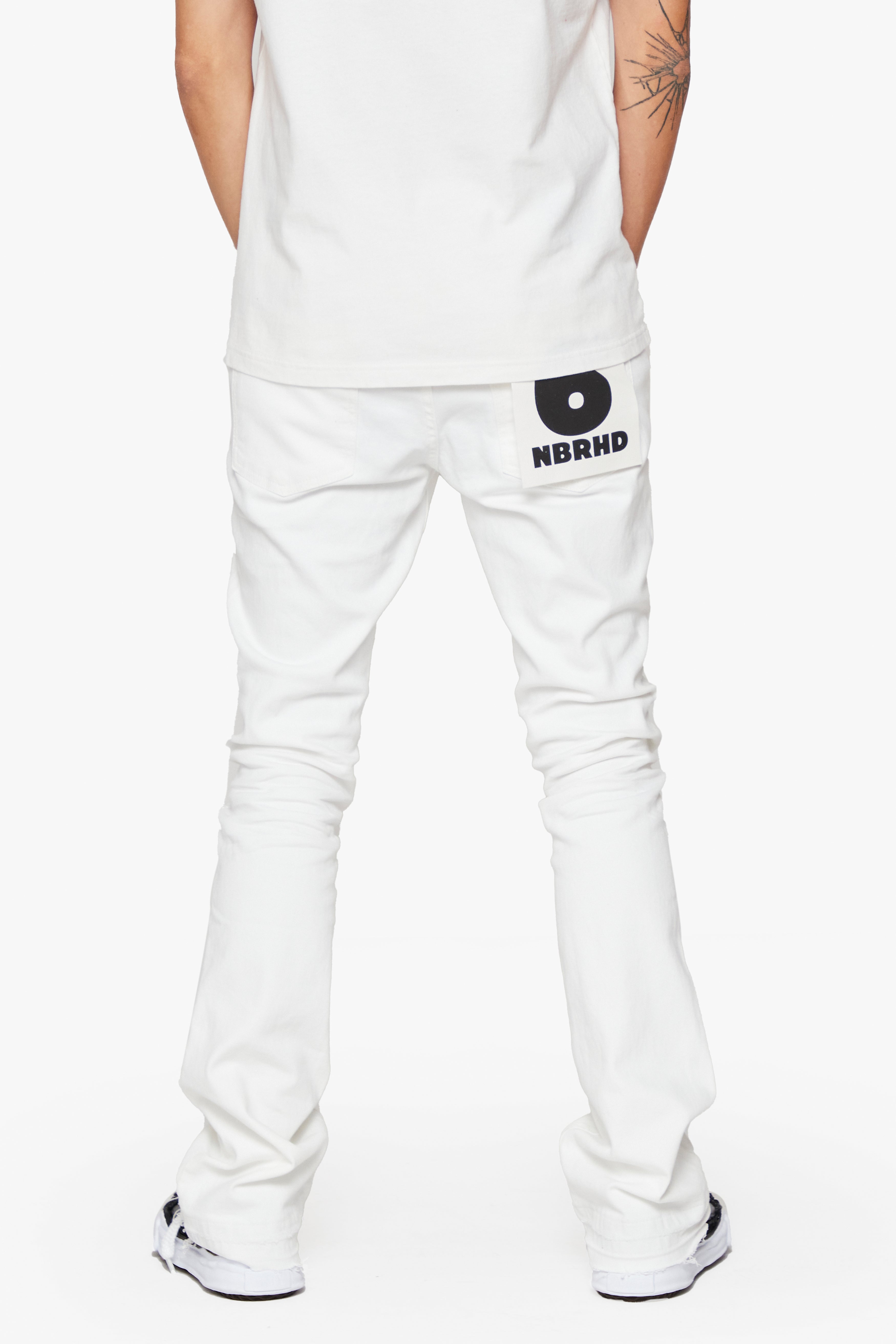 6Th Nbrhd Wuadlupe Men's Jeans - White