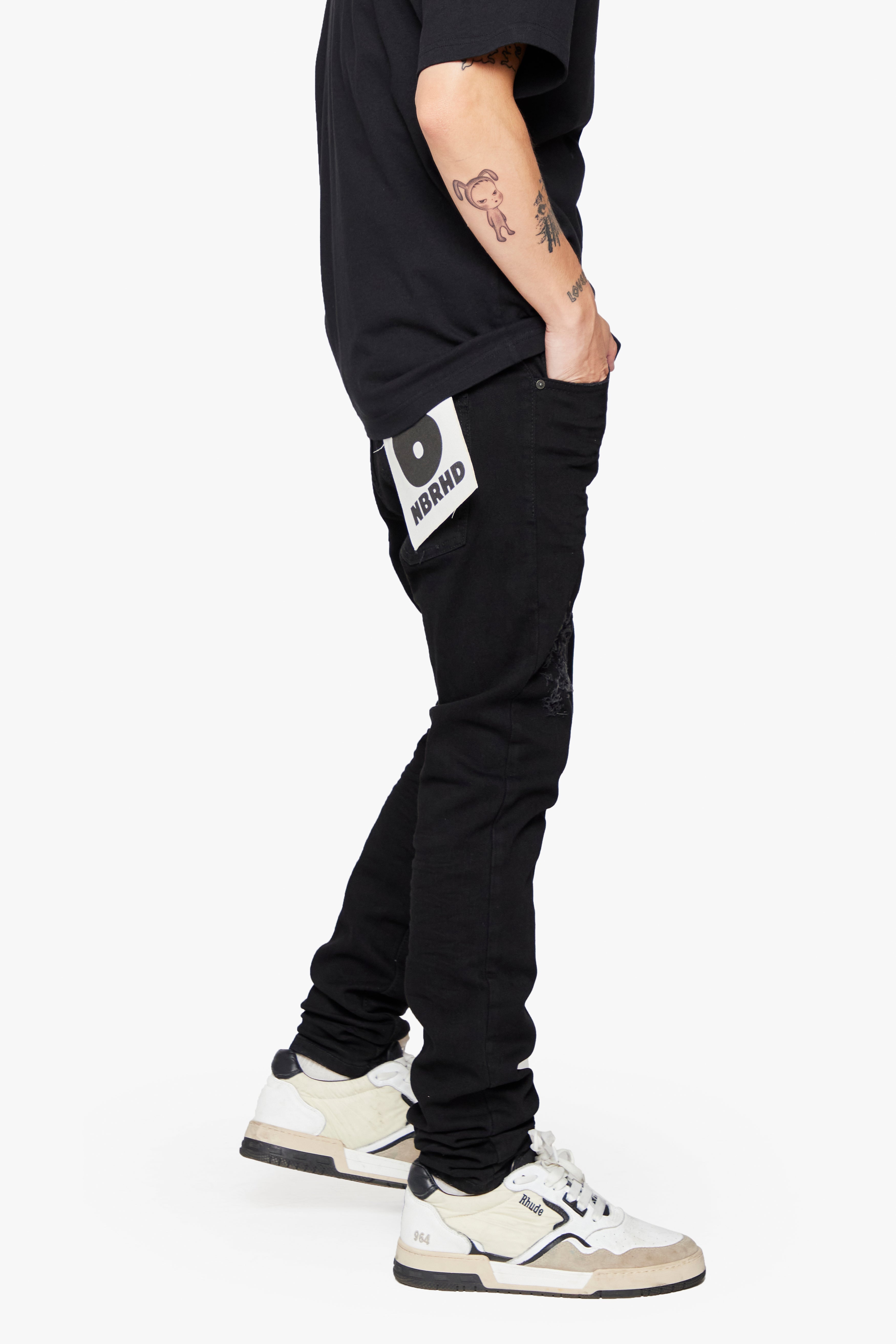 6Th Nbrhd Pali Men's Jeans - Black