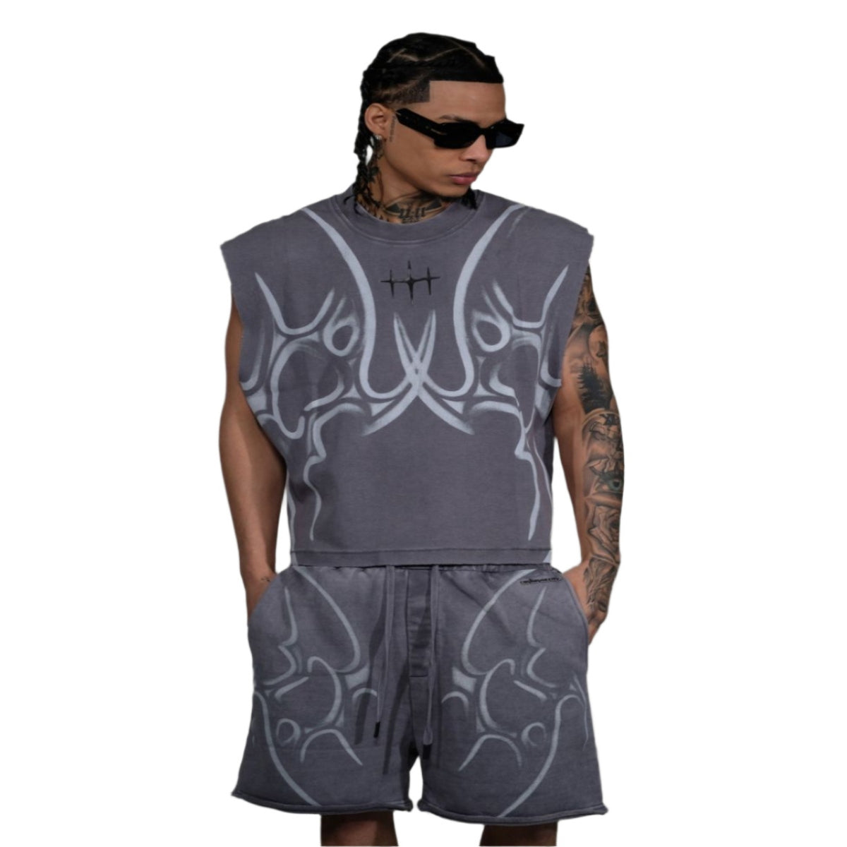 Unknown Tank-Top - Gray