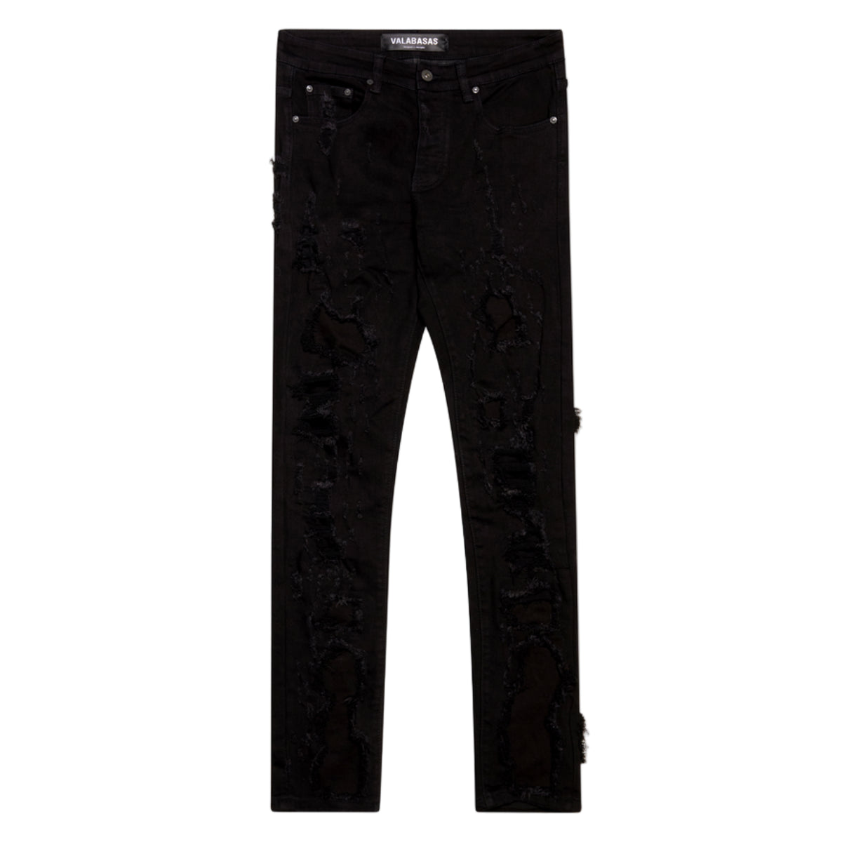 Valabasas "Wornfrost" Jeans - Black