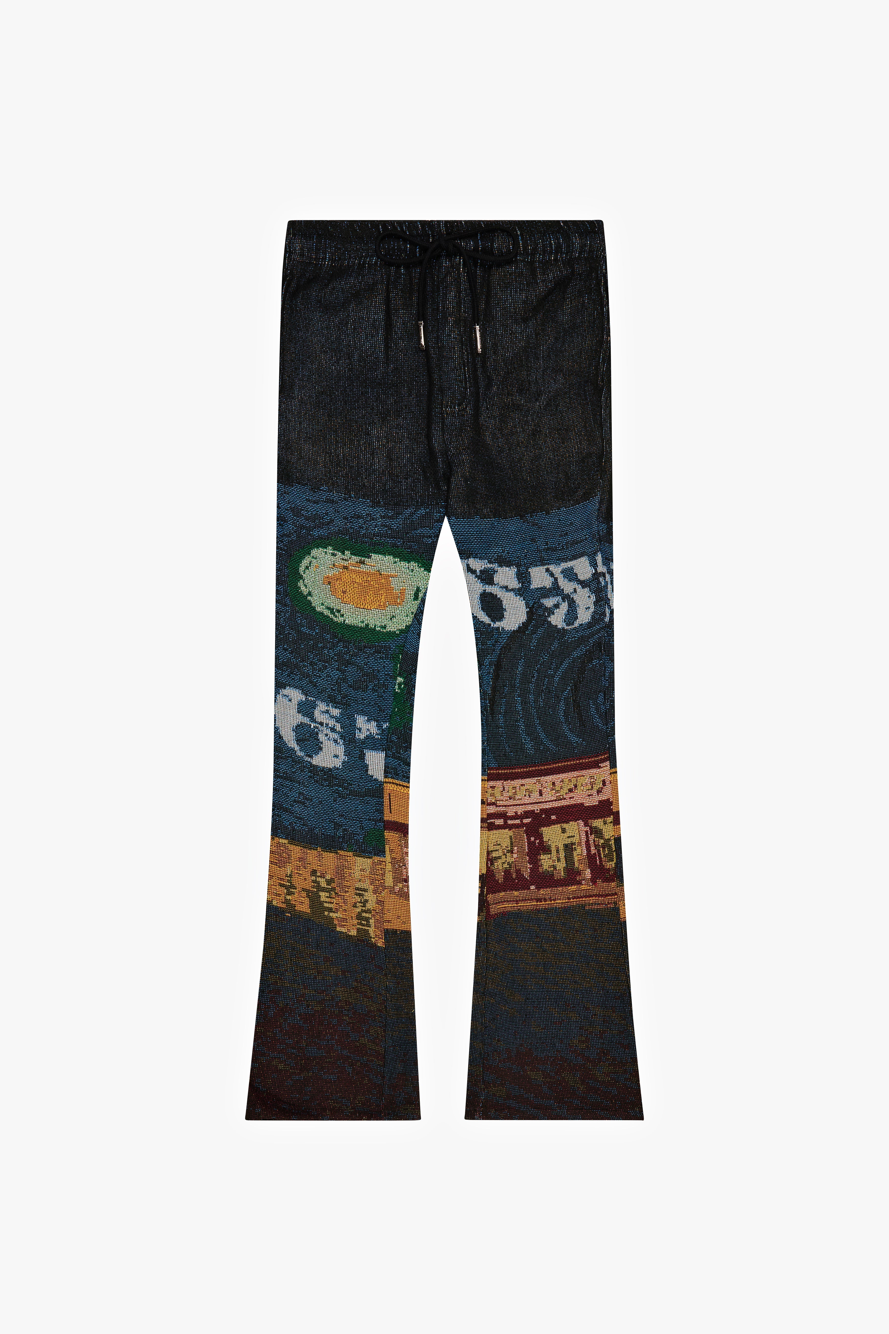 6Th Nbrhd Men's Multicolor Pants