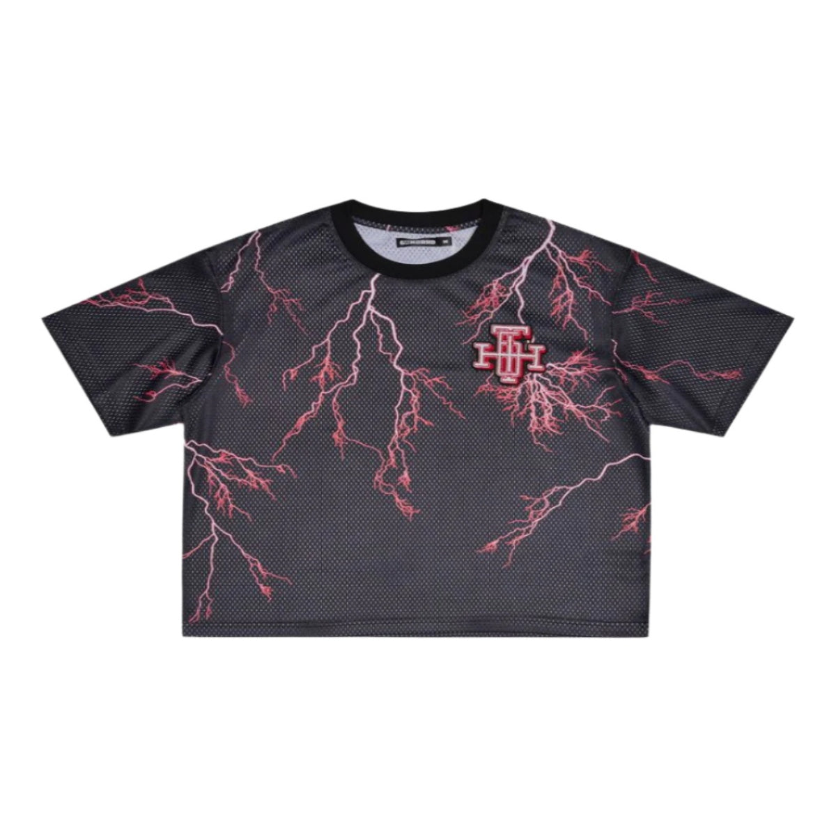 6Th Nbrhd "Scrimmage" T-Shirt - Mesh Fabric