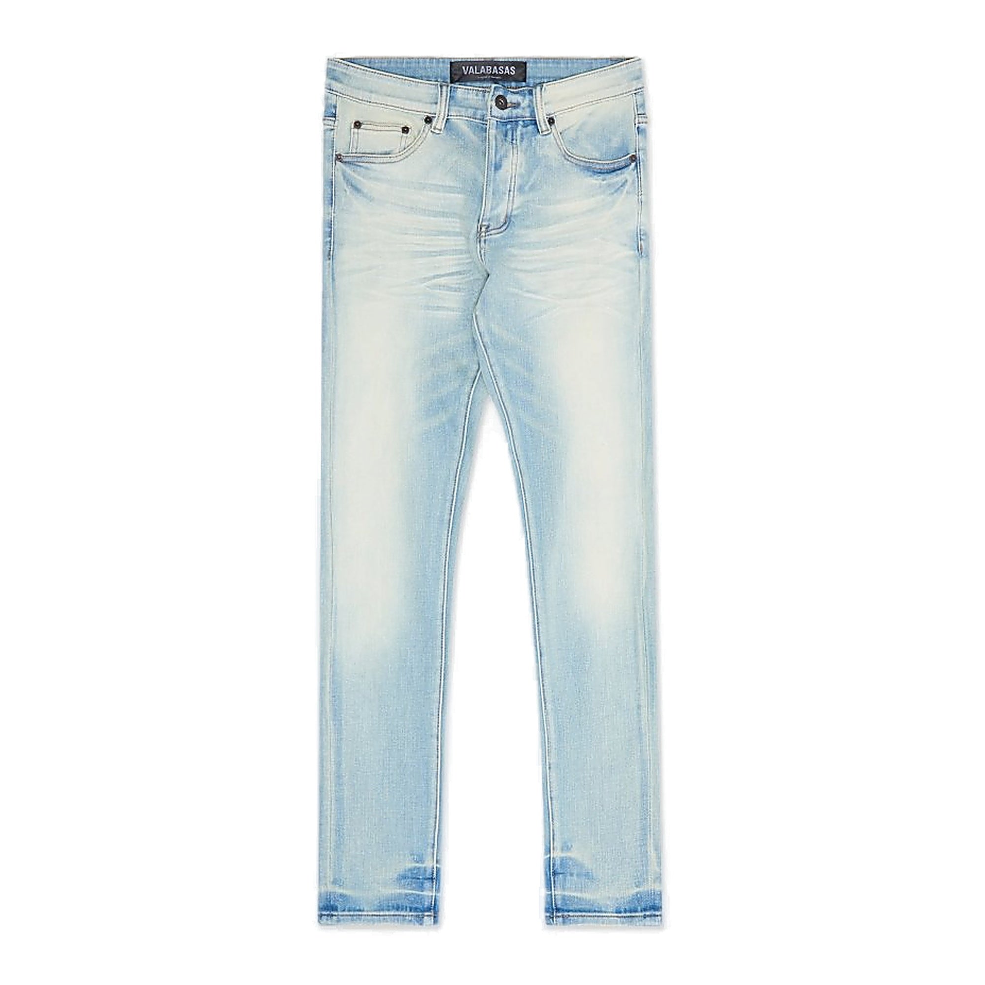 Valabasas Mr. Flex Skinny Jeans - Light Wash