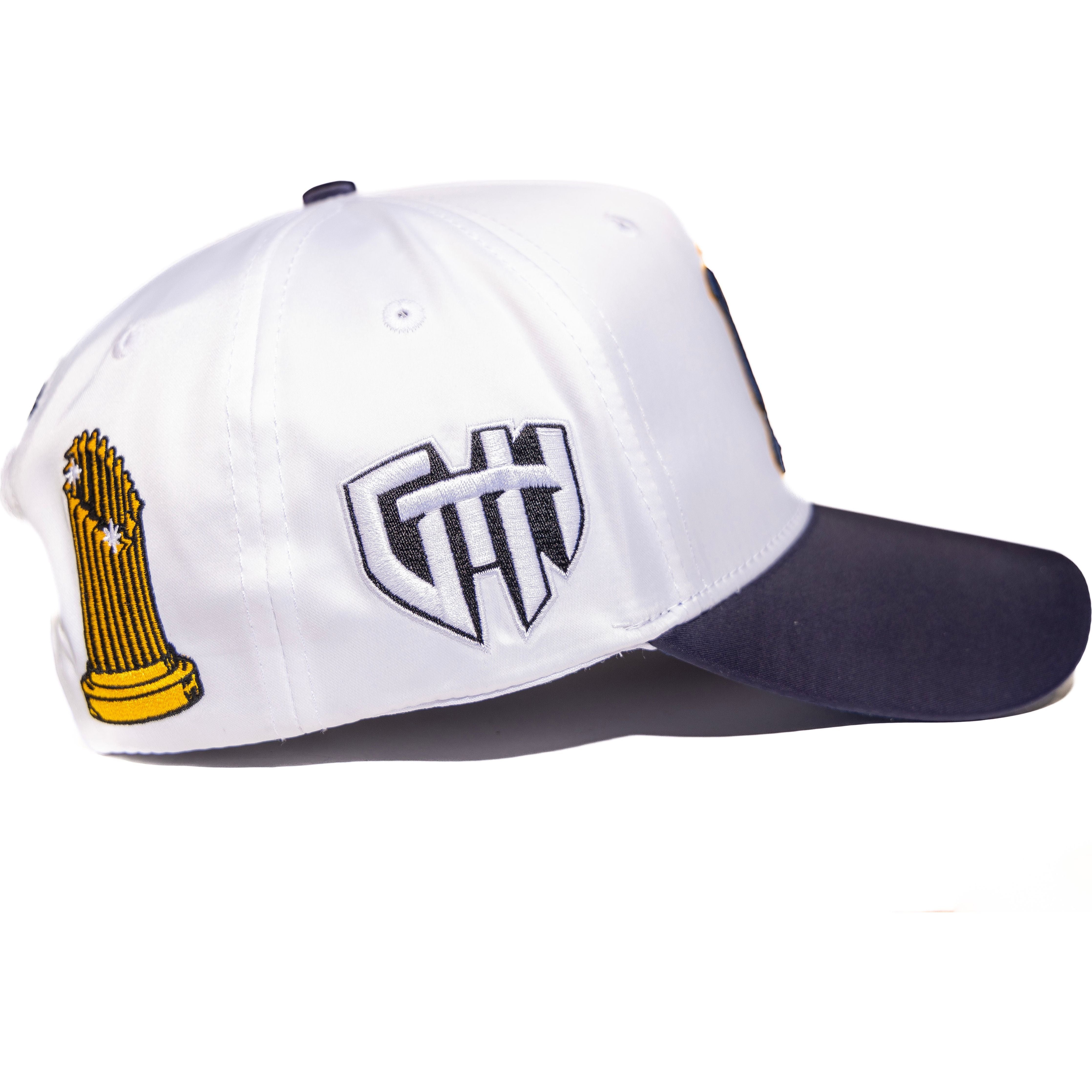 Gth "Never Sleep City" Snapback Hat - Embroidered