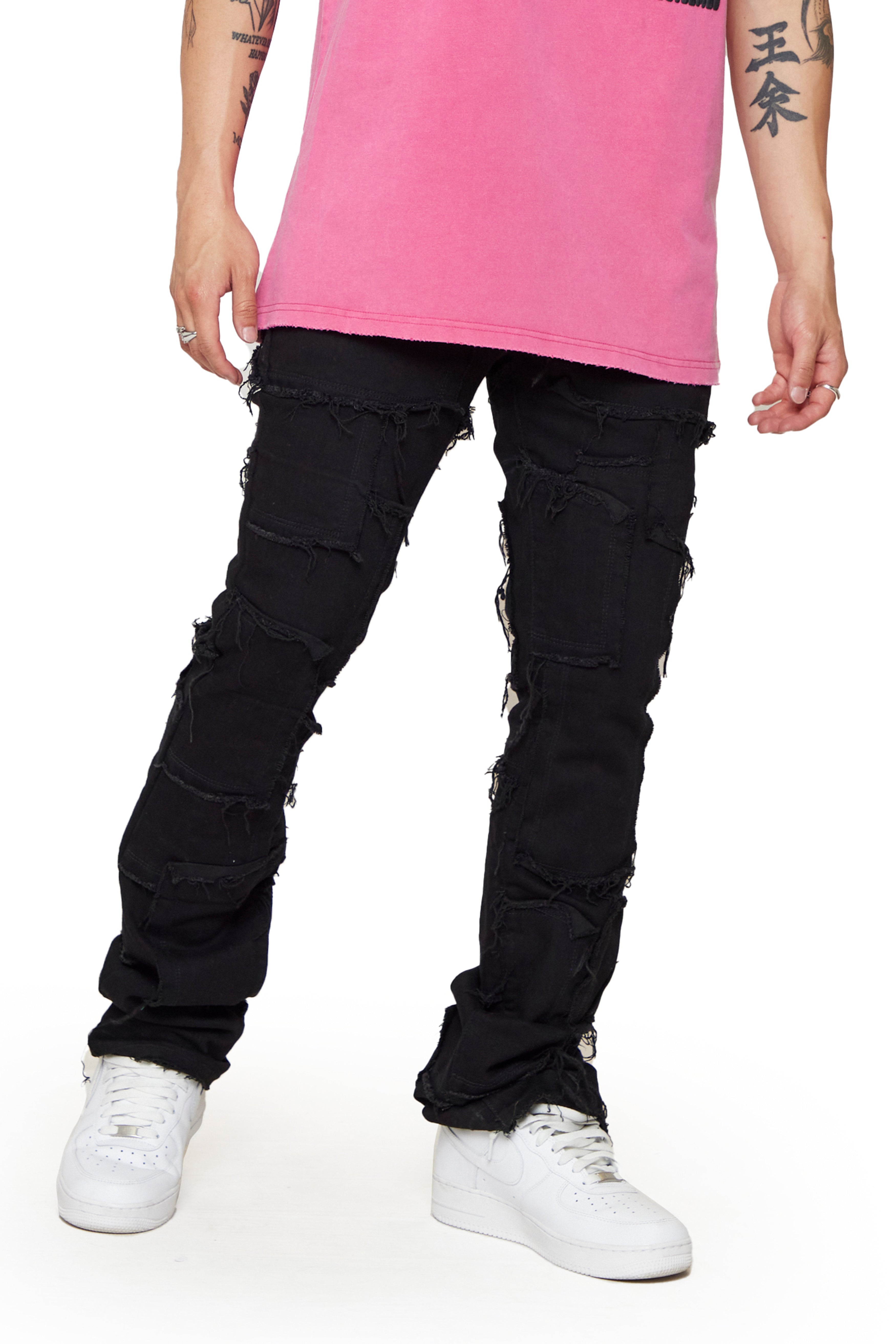 6Th Nbrhd Lupin Men's Jeans - Black