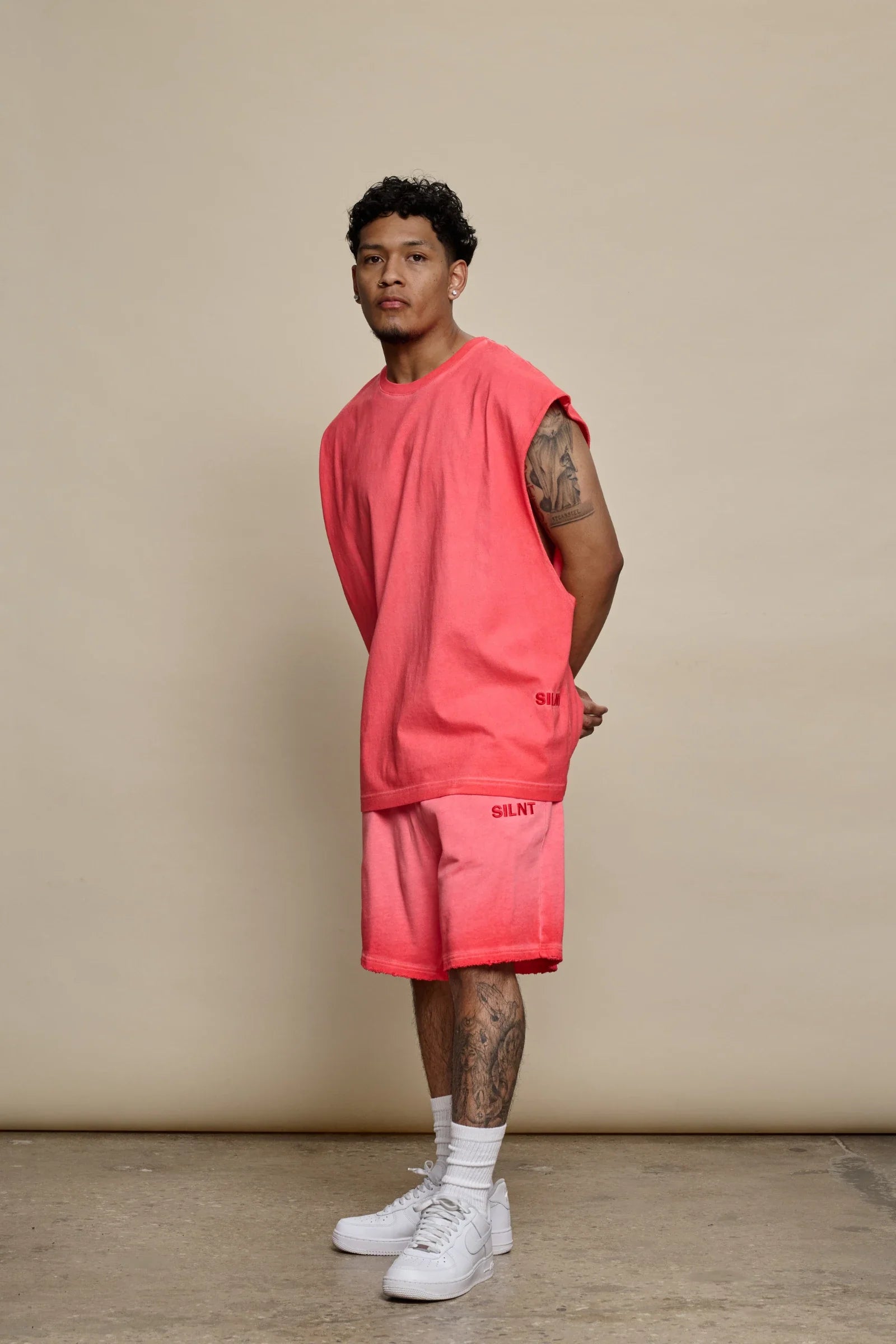 Silnt Chptrs Sculptural T-Shirt - Oversized