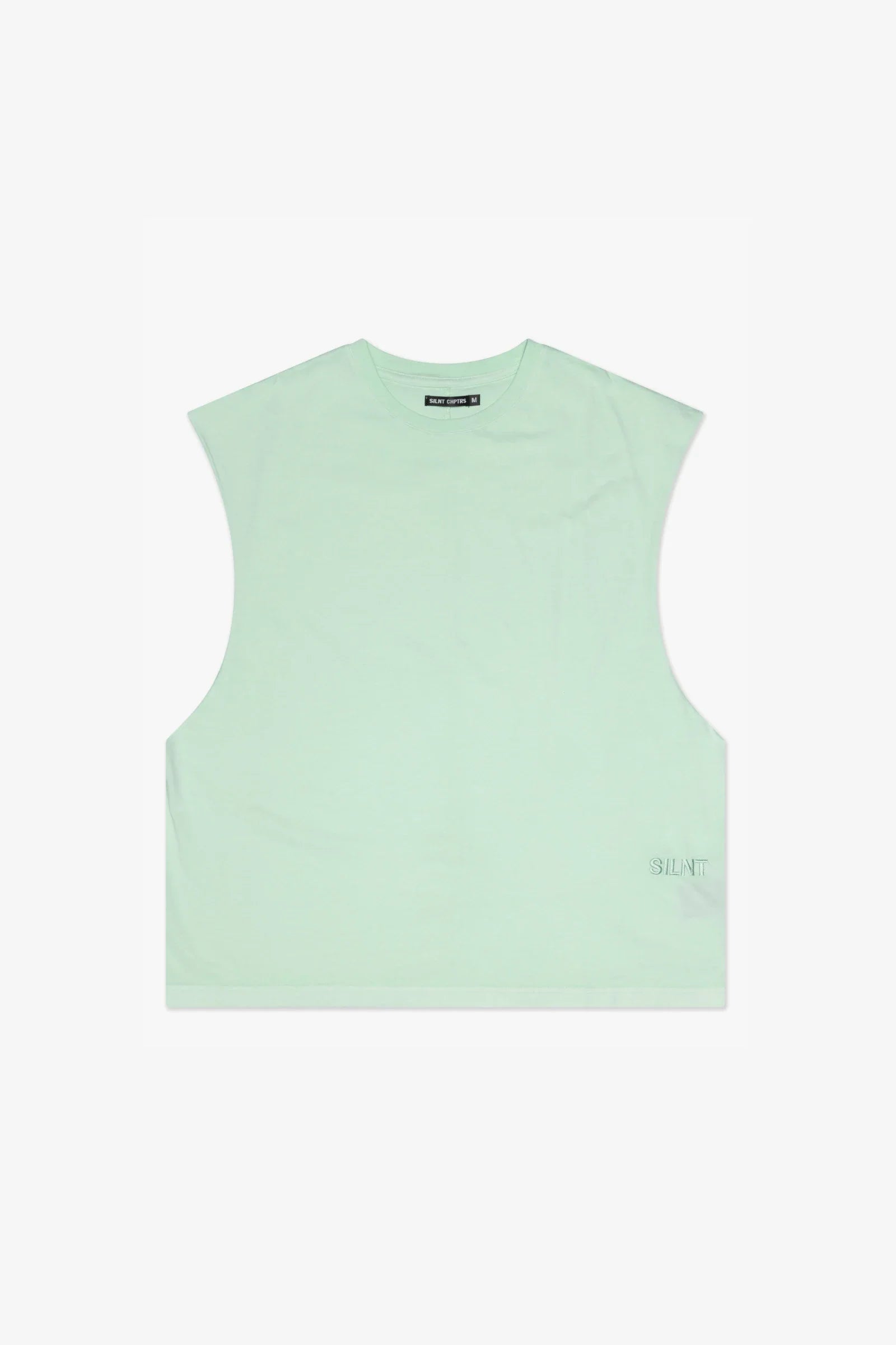Silnt Chptrs Raw T-Shirt - Sleeveless