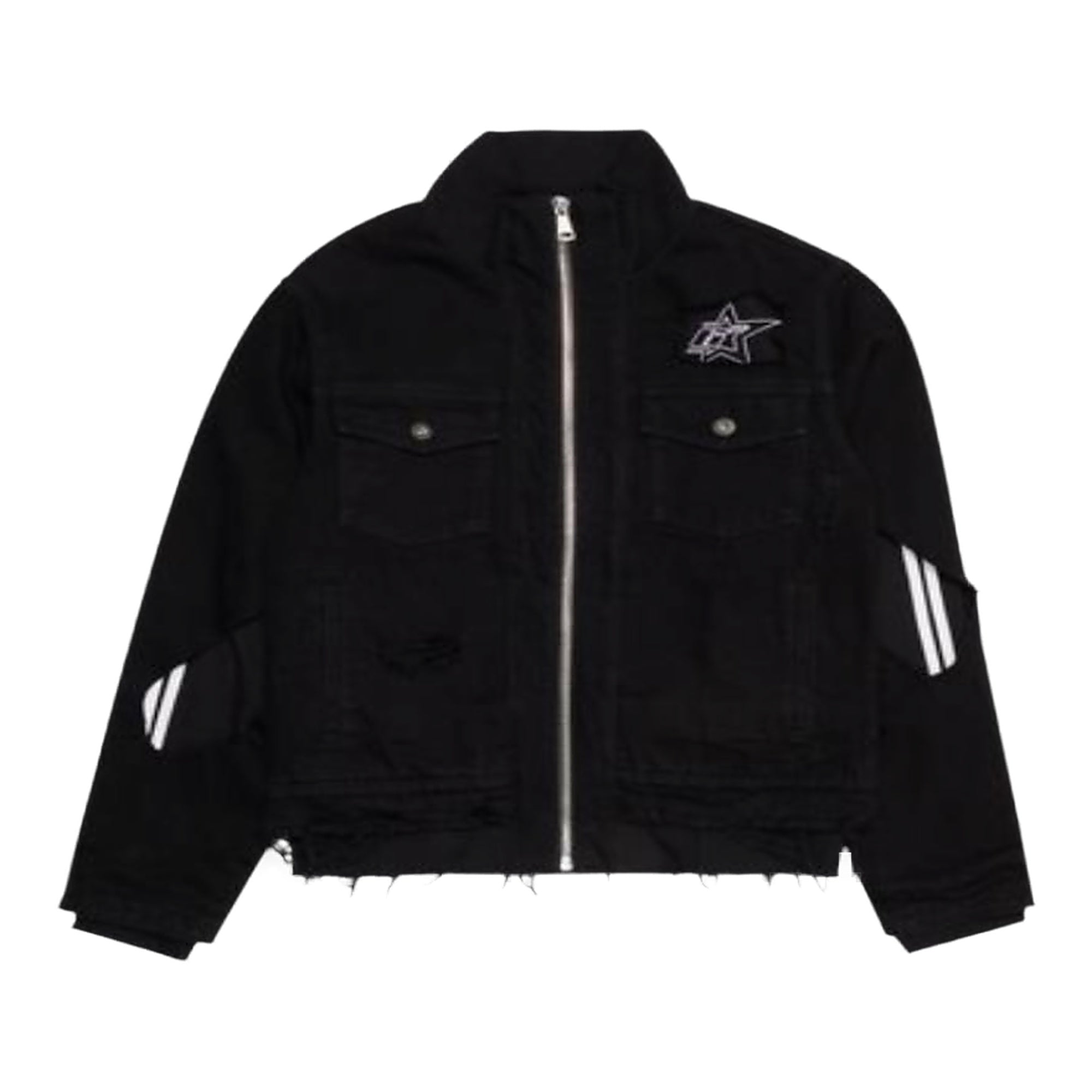6Th Nbrhd "Stripes" Jacket - Embroidered Patch