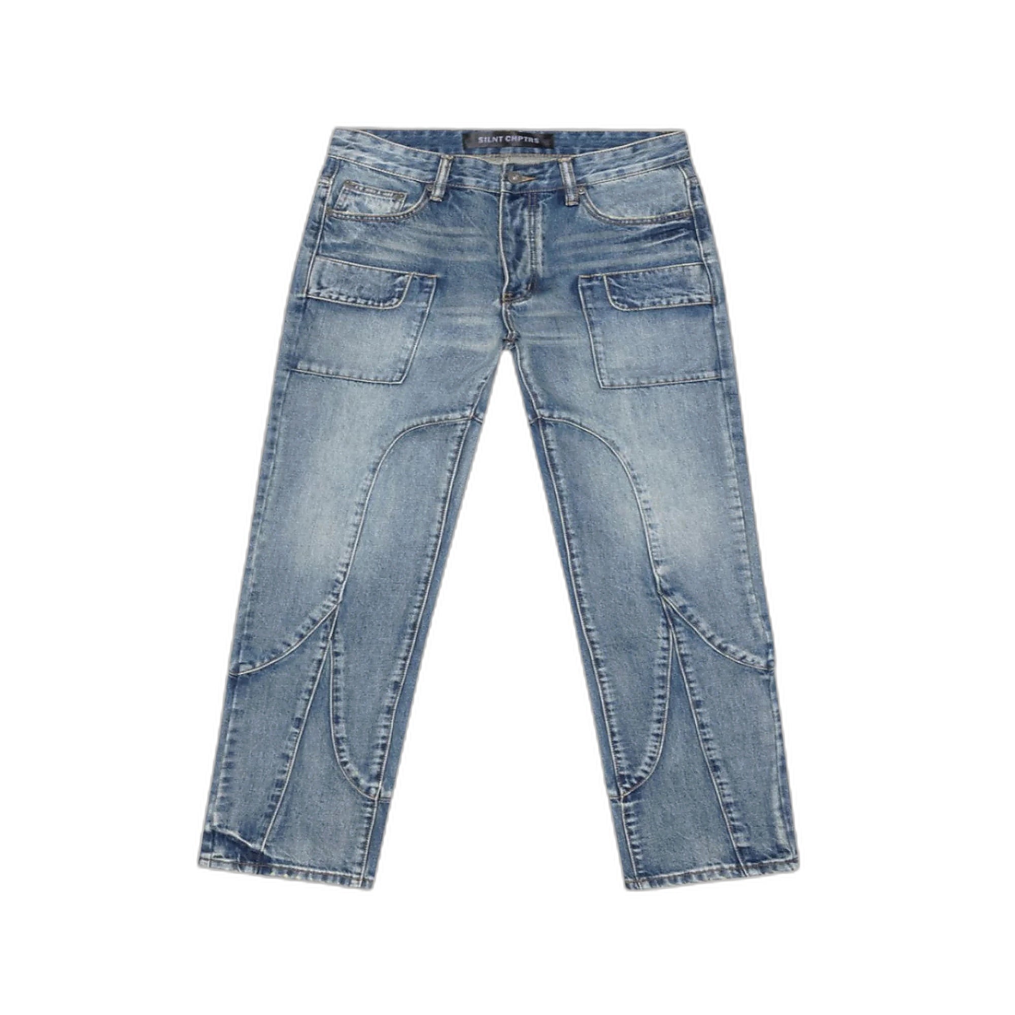 Silnt Chptrs "Alguero" Jeans - Patch Pockets