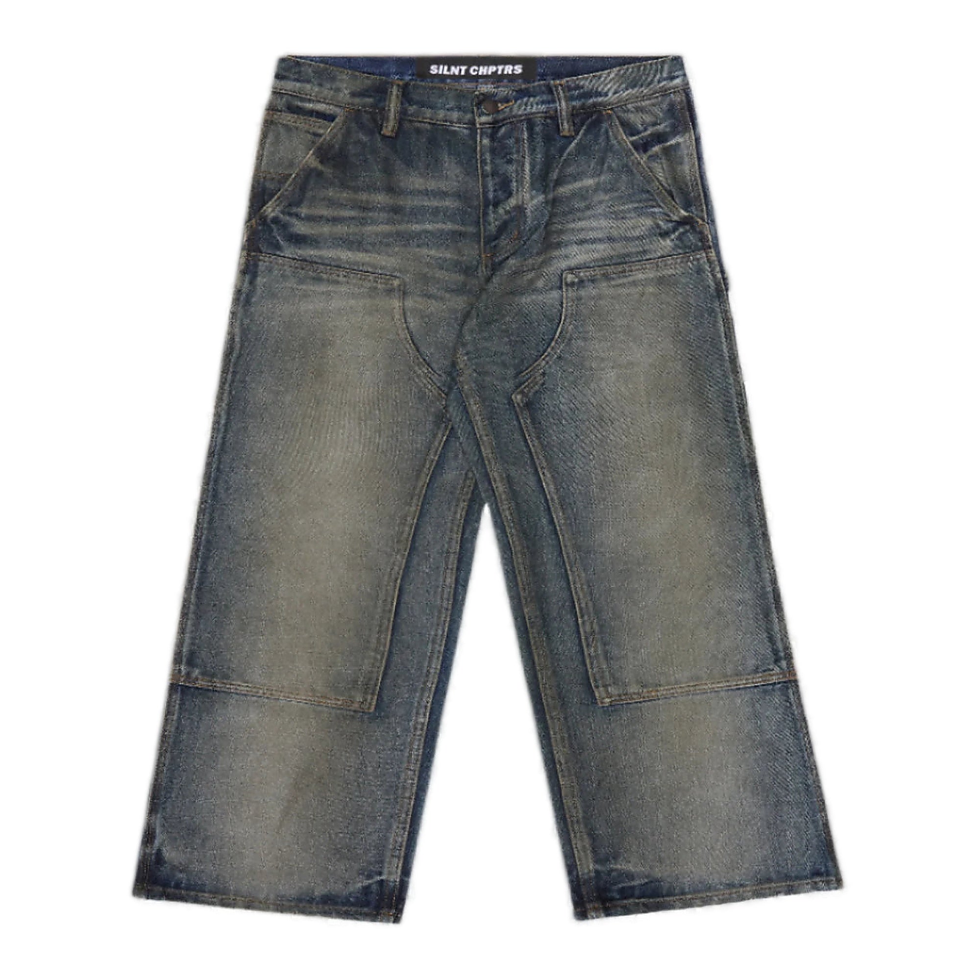 Silnt Chptrs "Wise" Jeans - Washed Denim