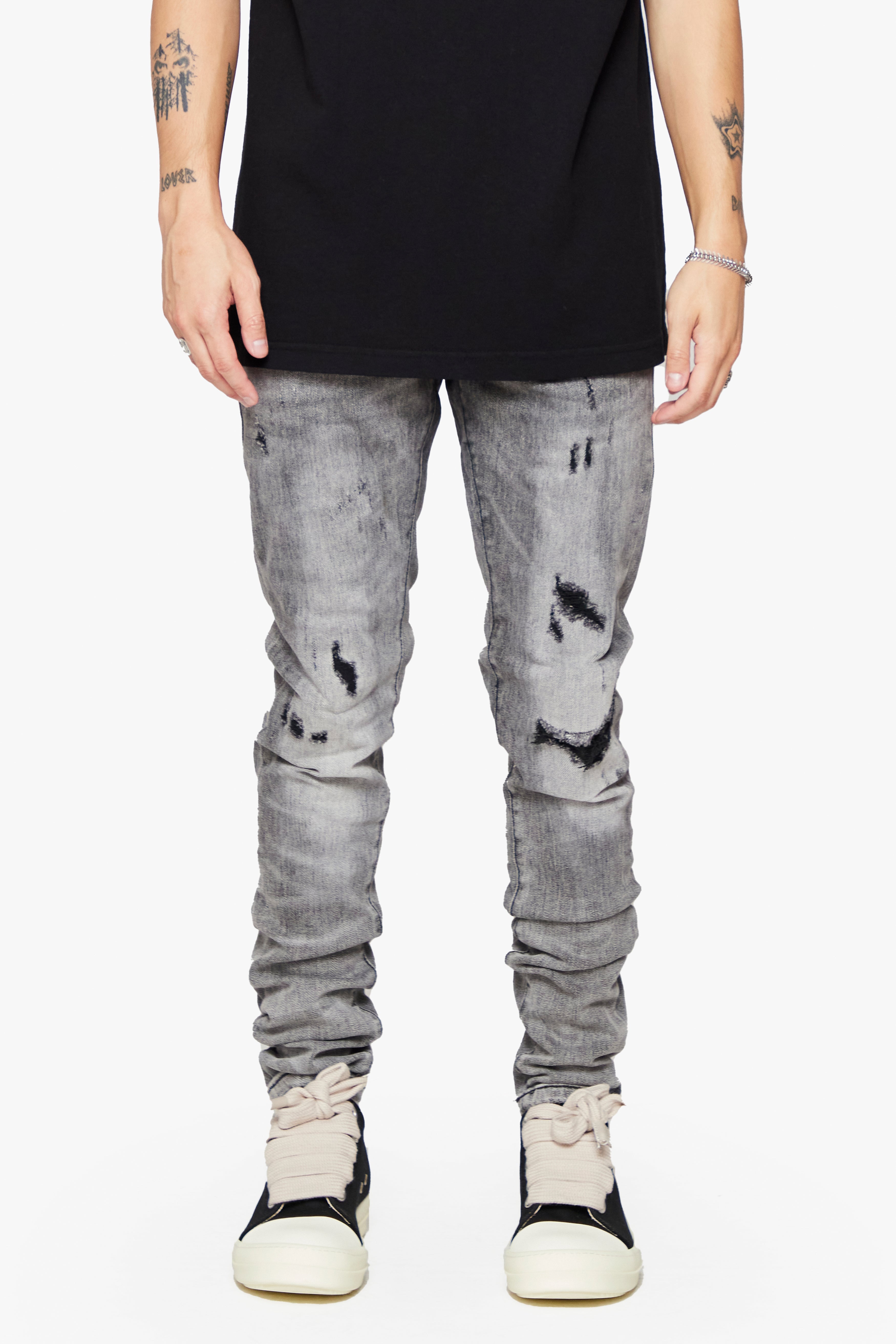 6Th Nbrhd Hajja Men's Jeans - Gray