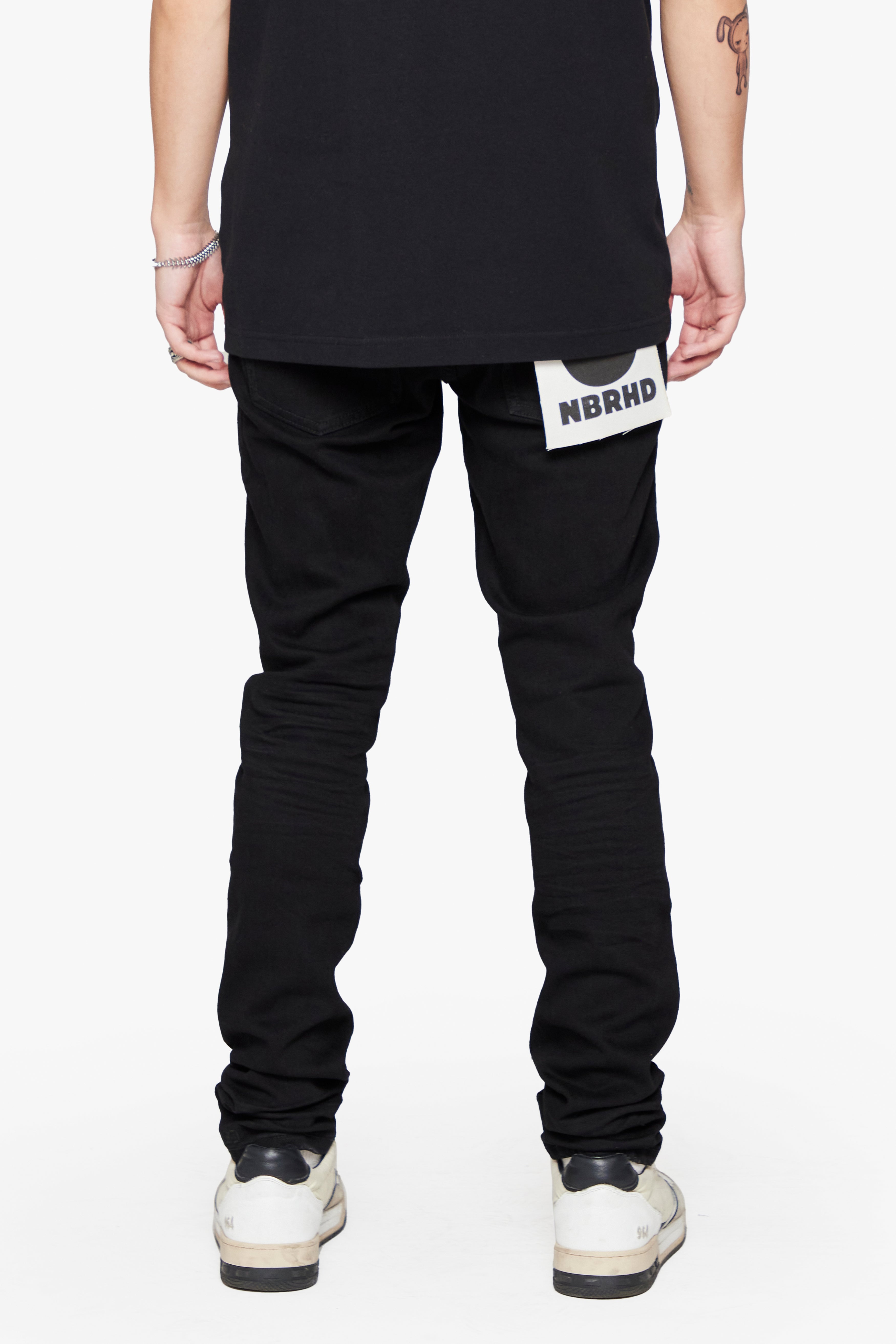 6Th Nbrhd Pali Men's Jeans - Black