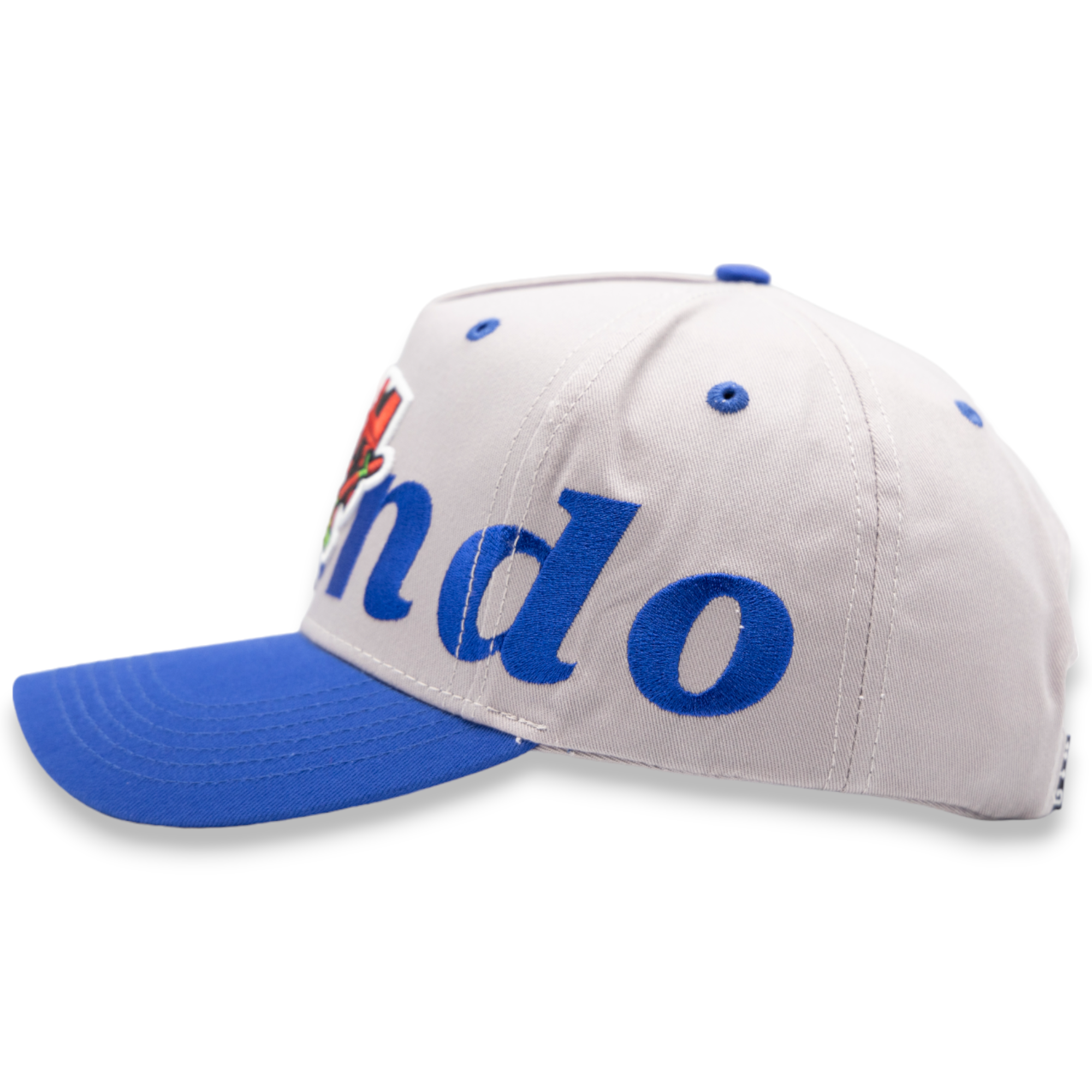 Gth Orlando All Around Snapback Hat - Gray