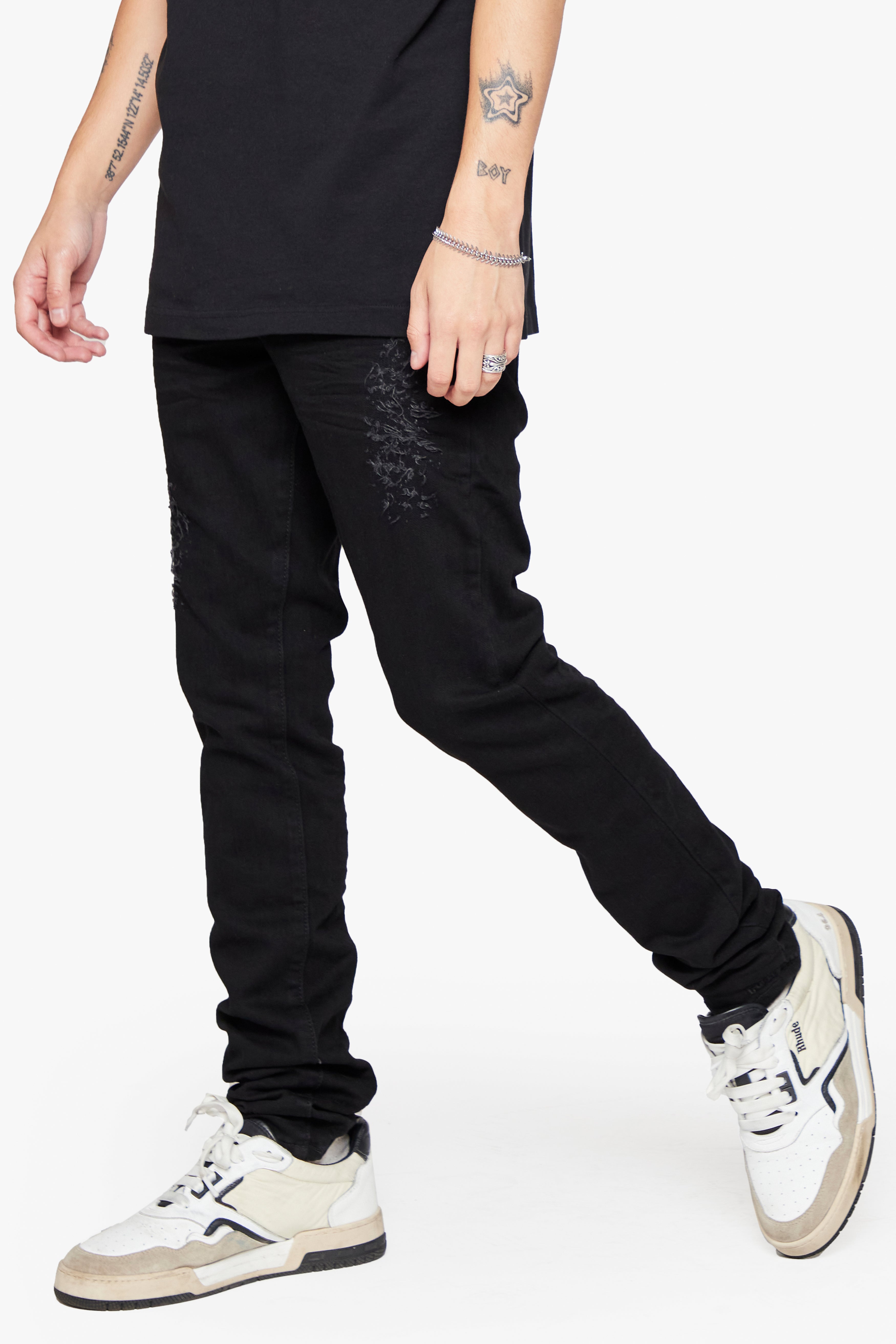 6Th Nbrhd Pali Men's Jeans - Black