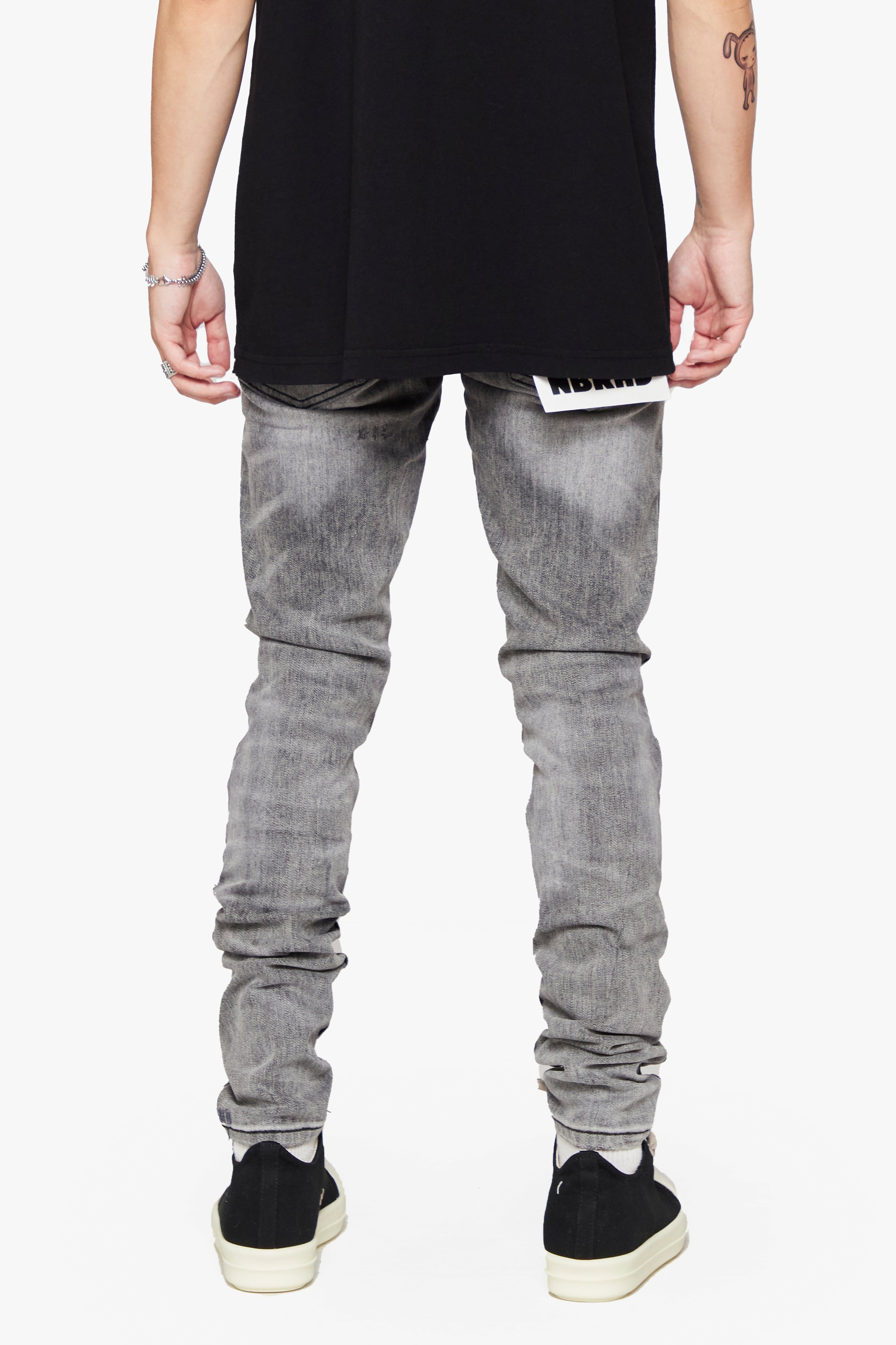 6Th Nbrhd Hajja Men's Jeans - Gray