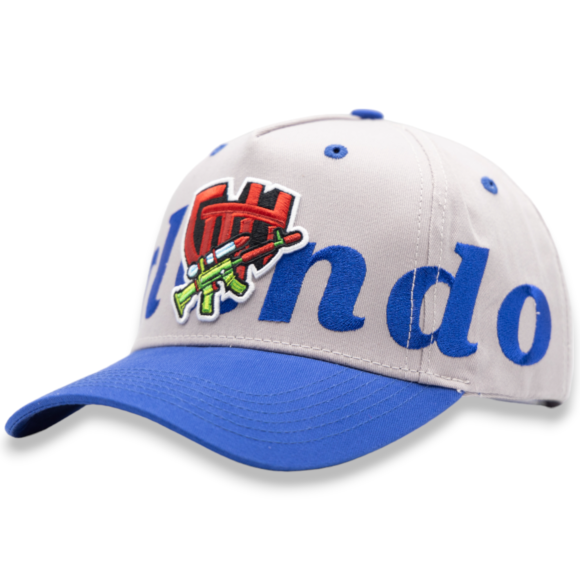 Gth Orlando All Around Snapback Hat - Gray