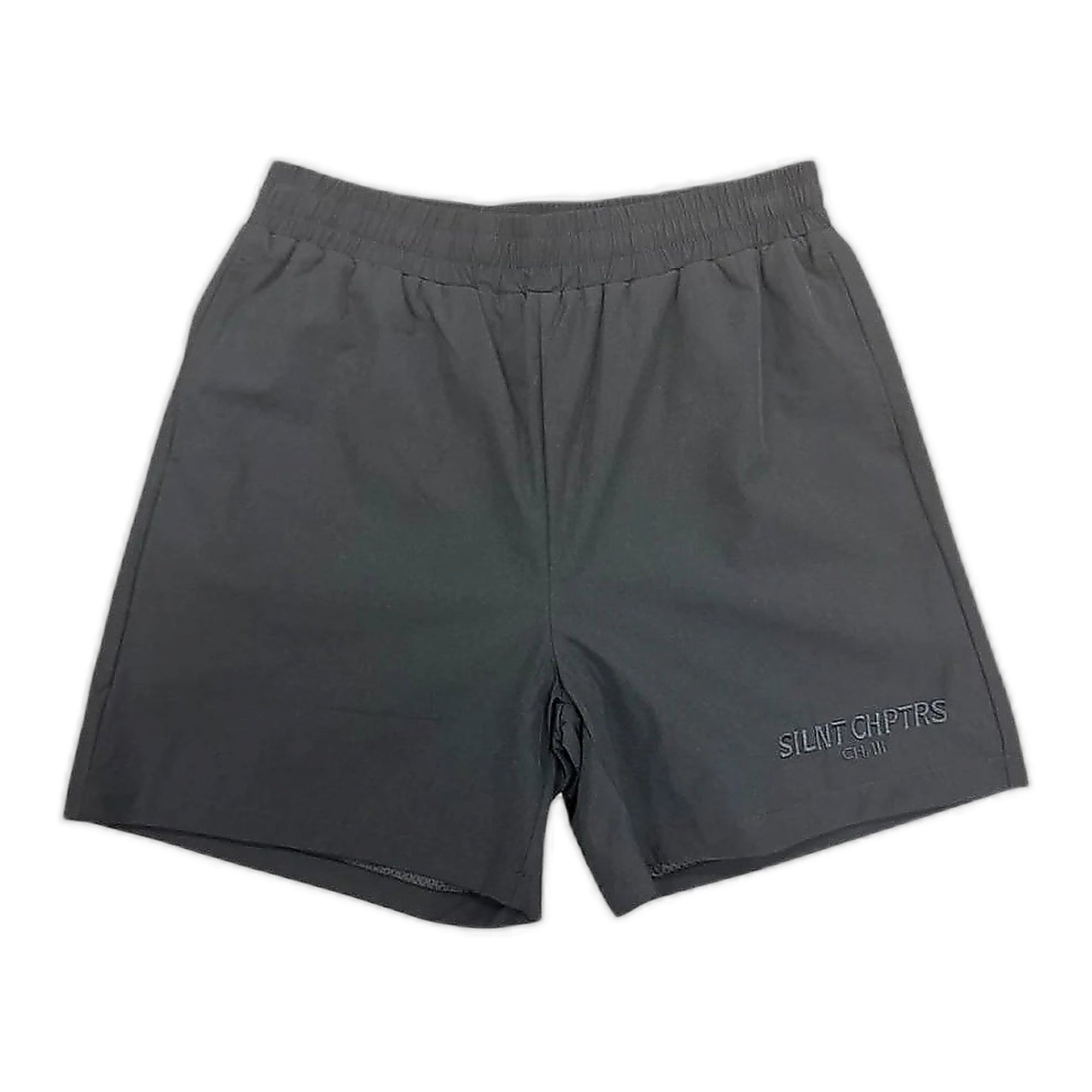 Silnt Chptrs "Current" Shorts - Elastic Waistband