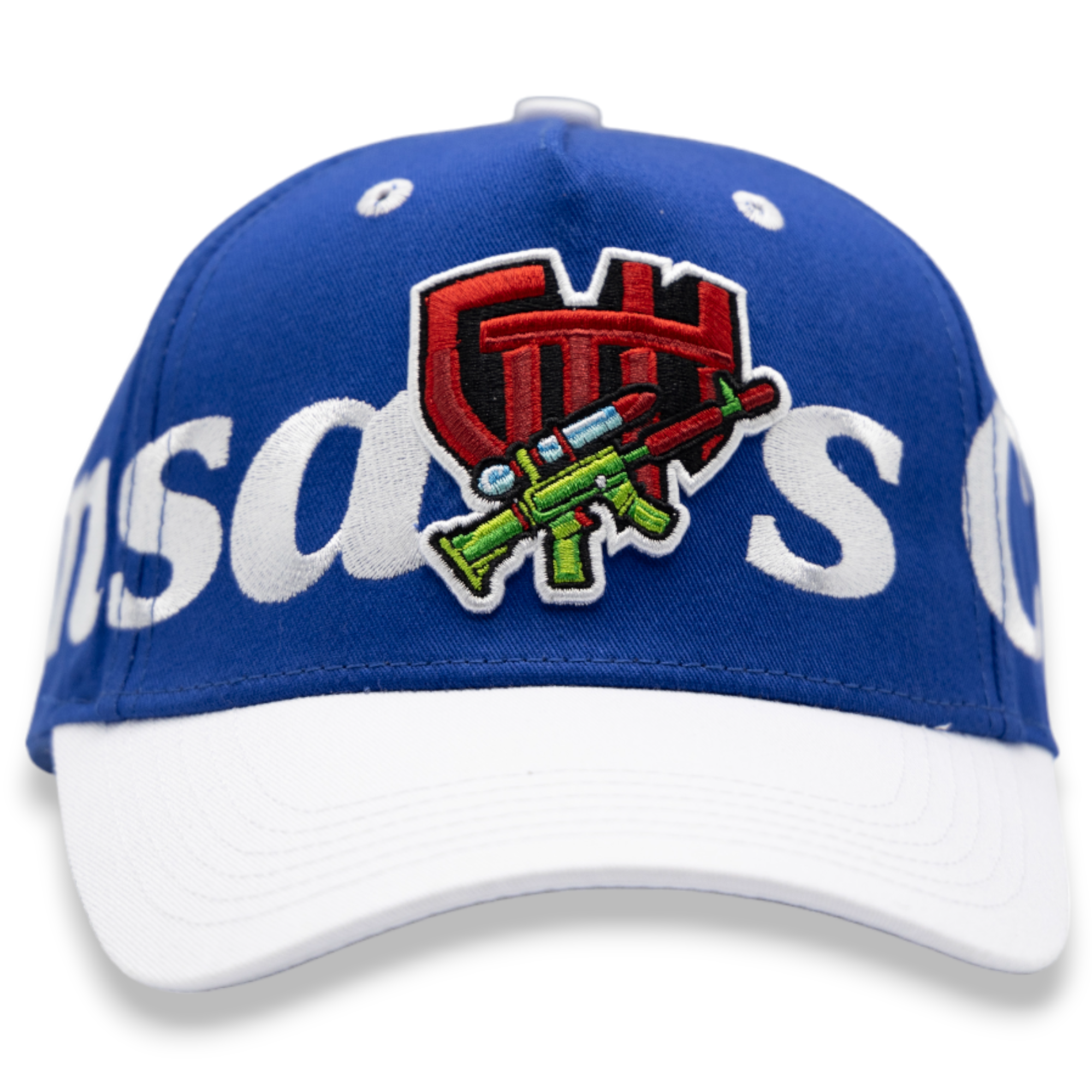Gth "Gth-025" Snapback Hat - Blue
