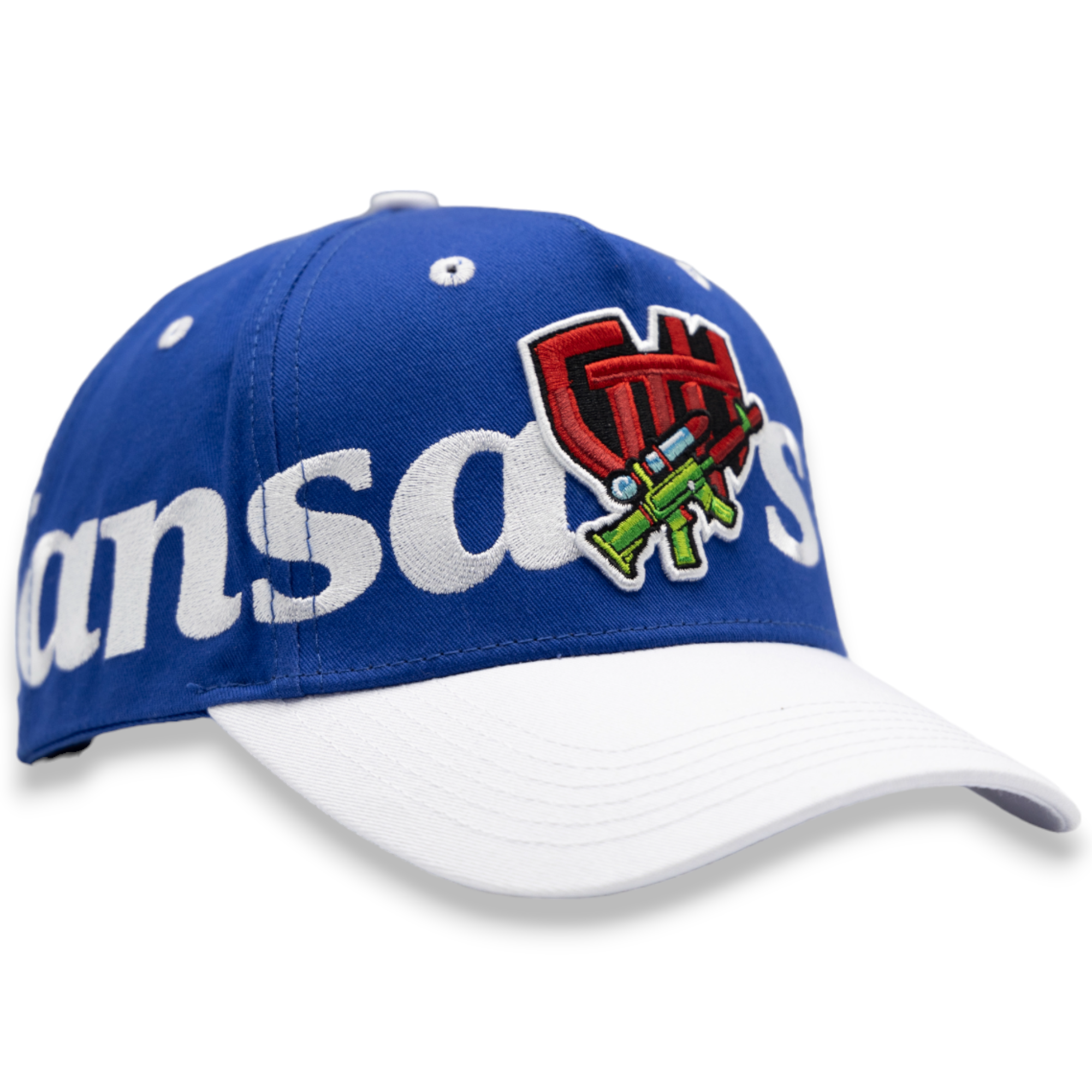 Gth "Gth-025" Snapback Hat - Blue