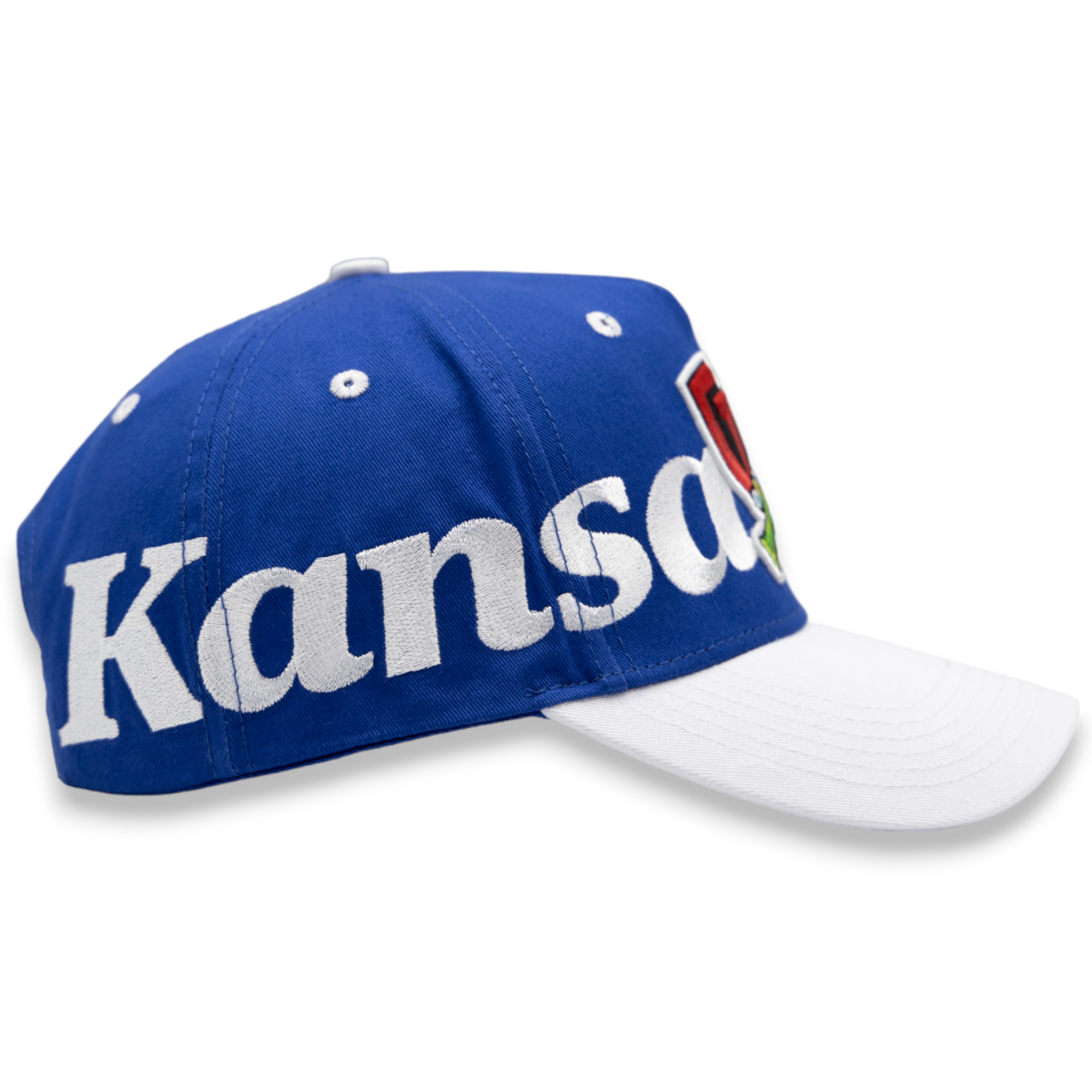 Gth "Gth-025" Snapback Hat - Blue