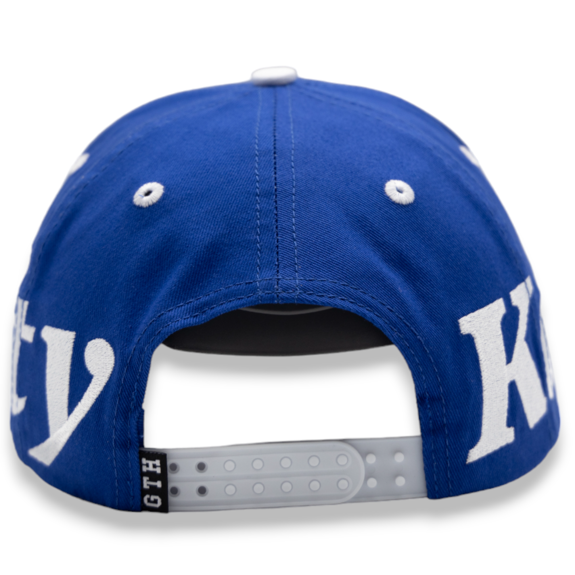 Gth "Gth-025" Snapback Hat - Blue