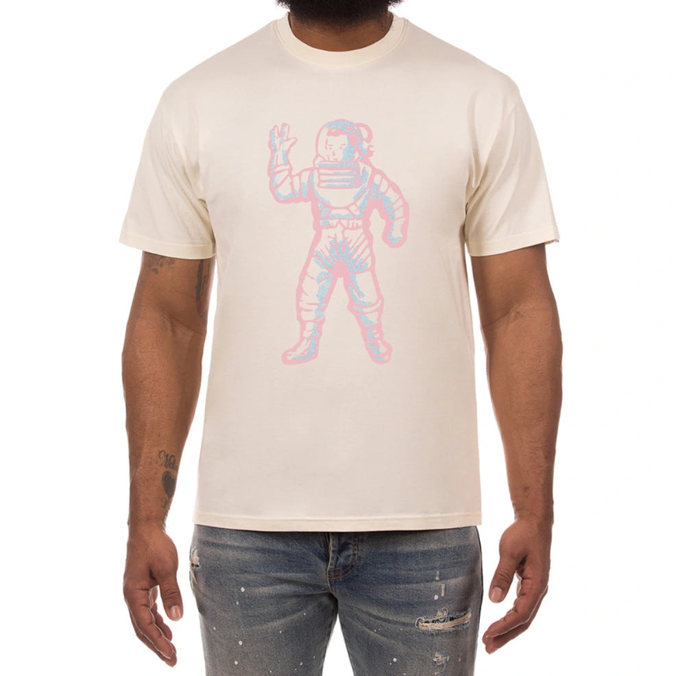 Billionaire Boys Club "Astronaut Dot Ss Tee" T-Shirt - Beige