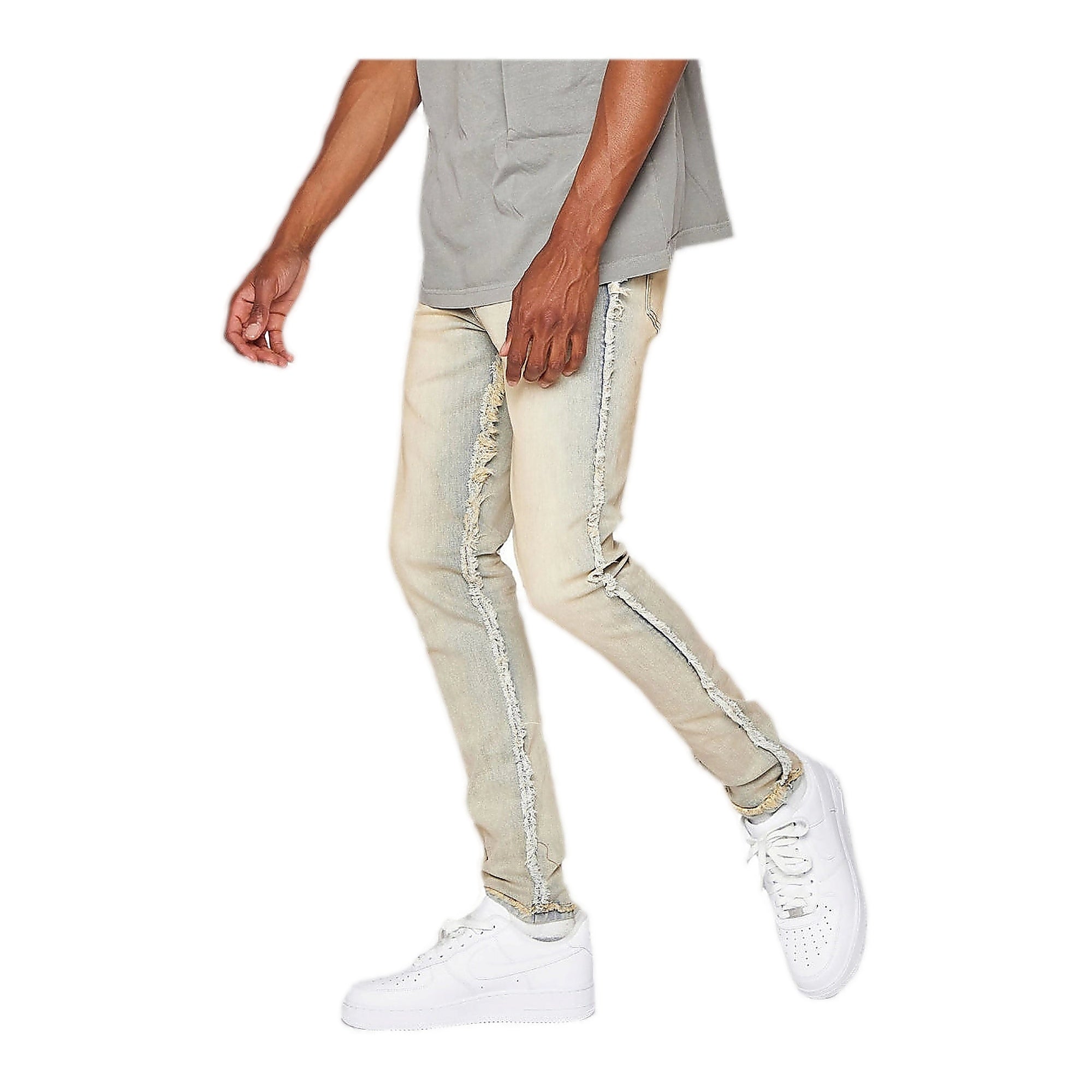 Anom "Neo" Denim Jeans - Frayed Seams