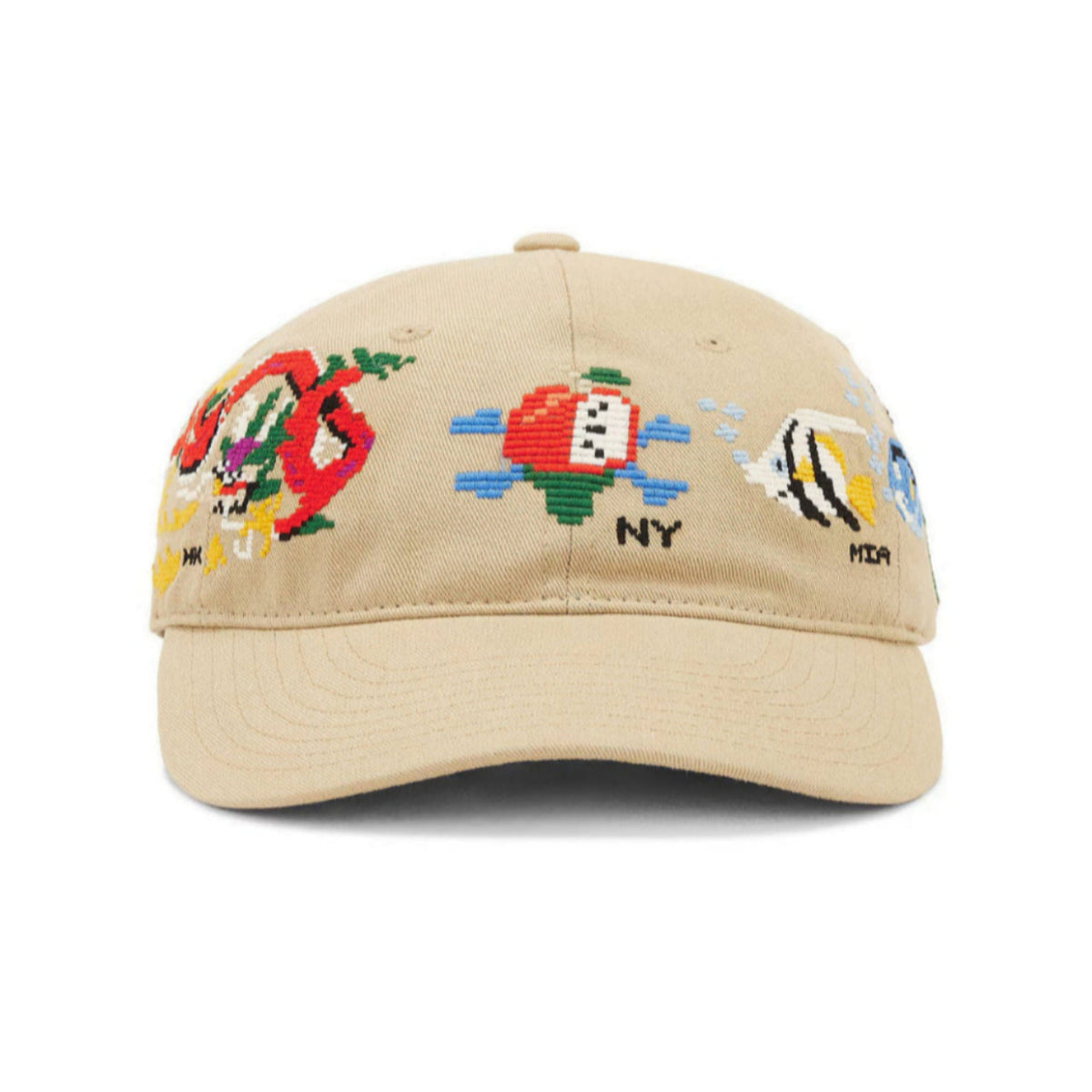 Ice Cream "Apple Of My Eye Dad" Hat - Tan