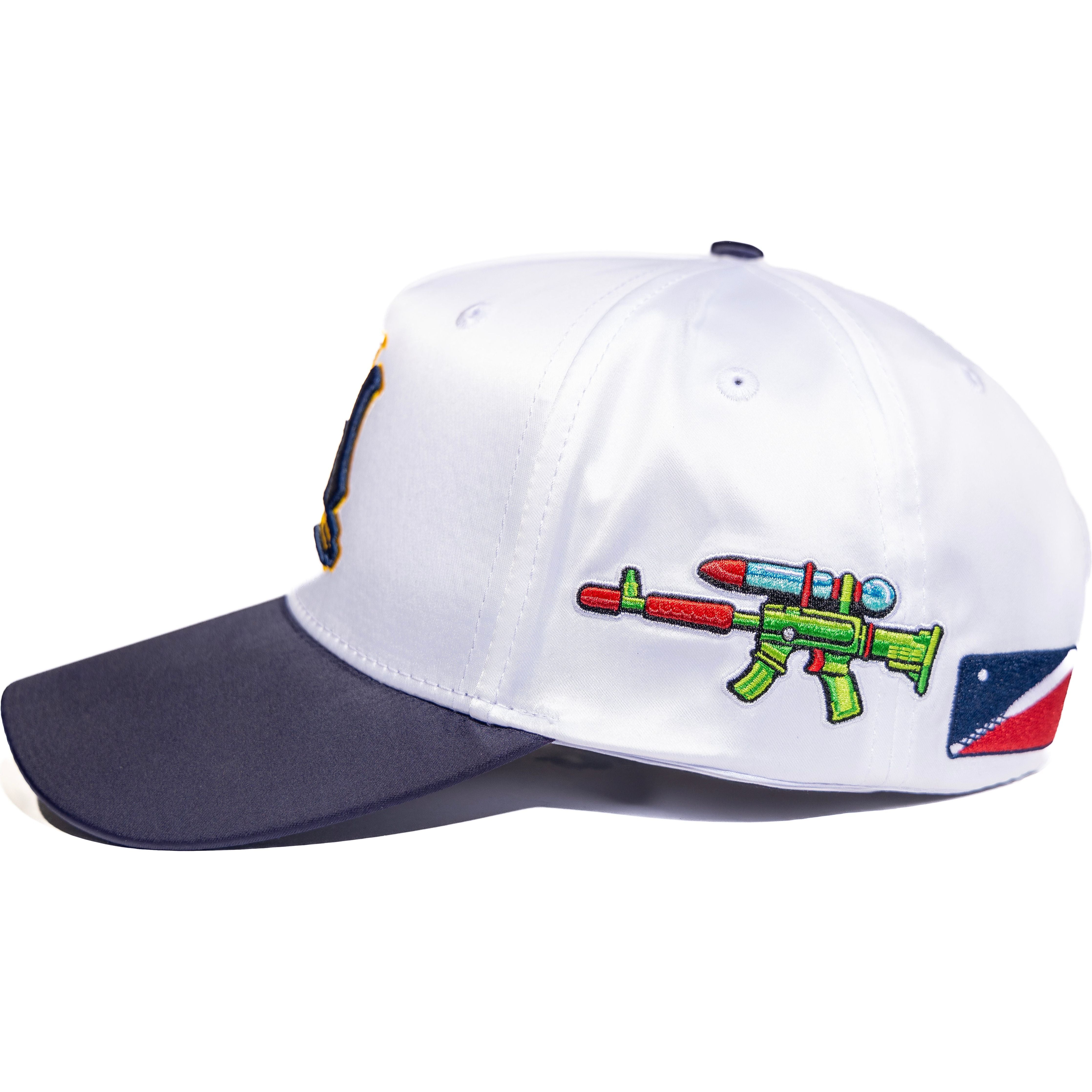 Gth "Never Sleep City" Snapback Hat - Embroidered