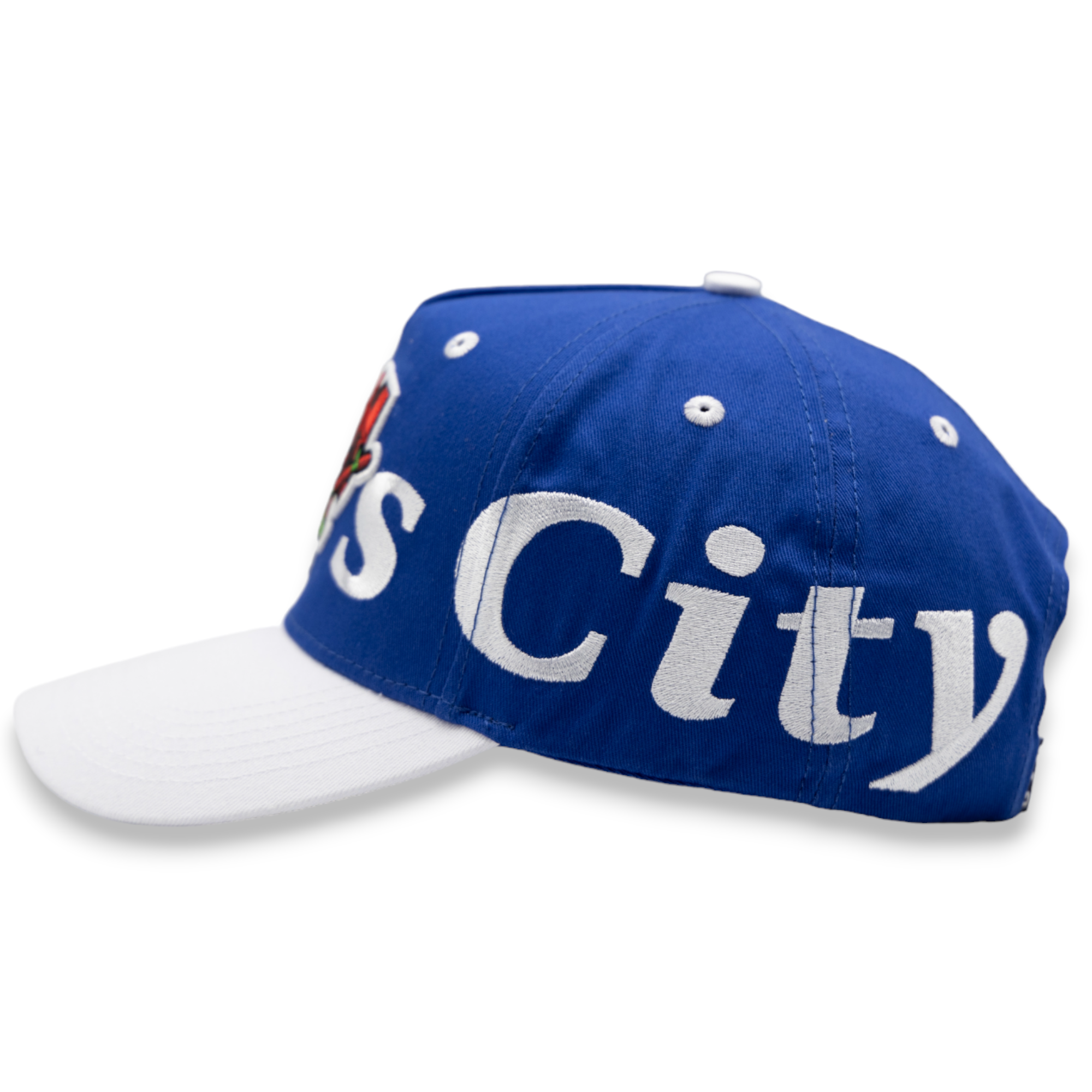 Gth "Gth-025" Snapback Hat - Blue
