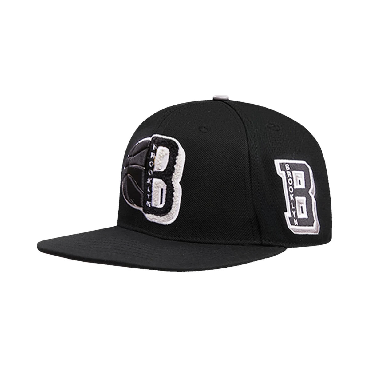 Pro Standard "Mash Up Wool" Snapback Hat - Black