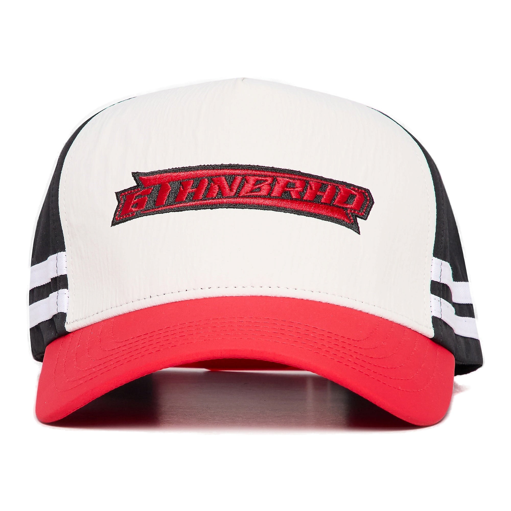 6Th Nbrhd Era Snapback Hat - White