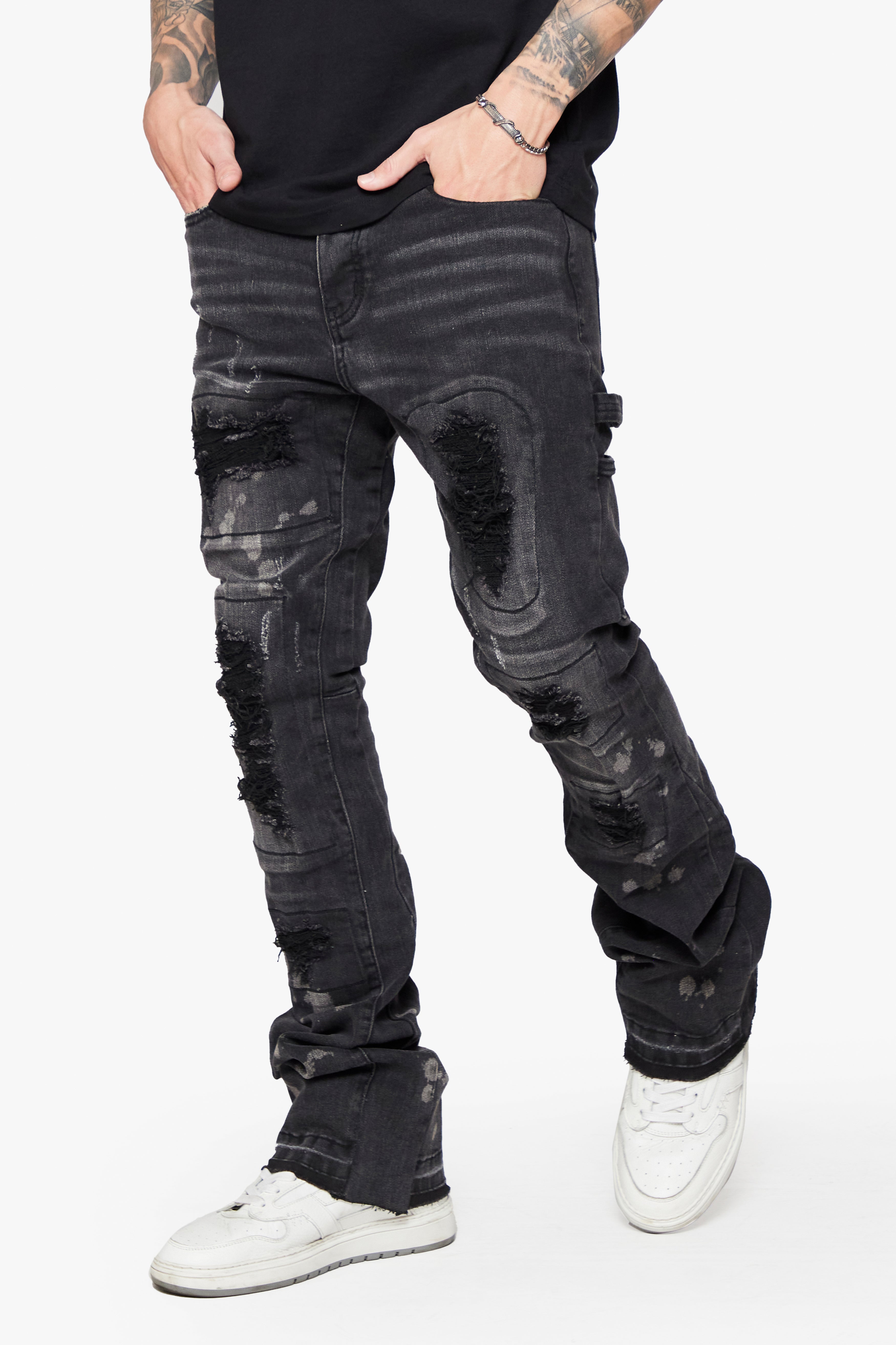 6Th Nbrhd Ashes Men's Jeans