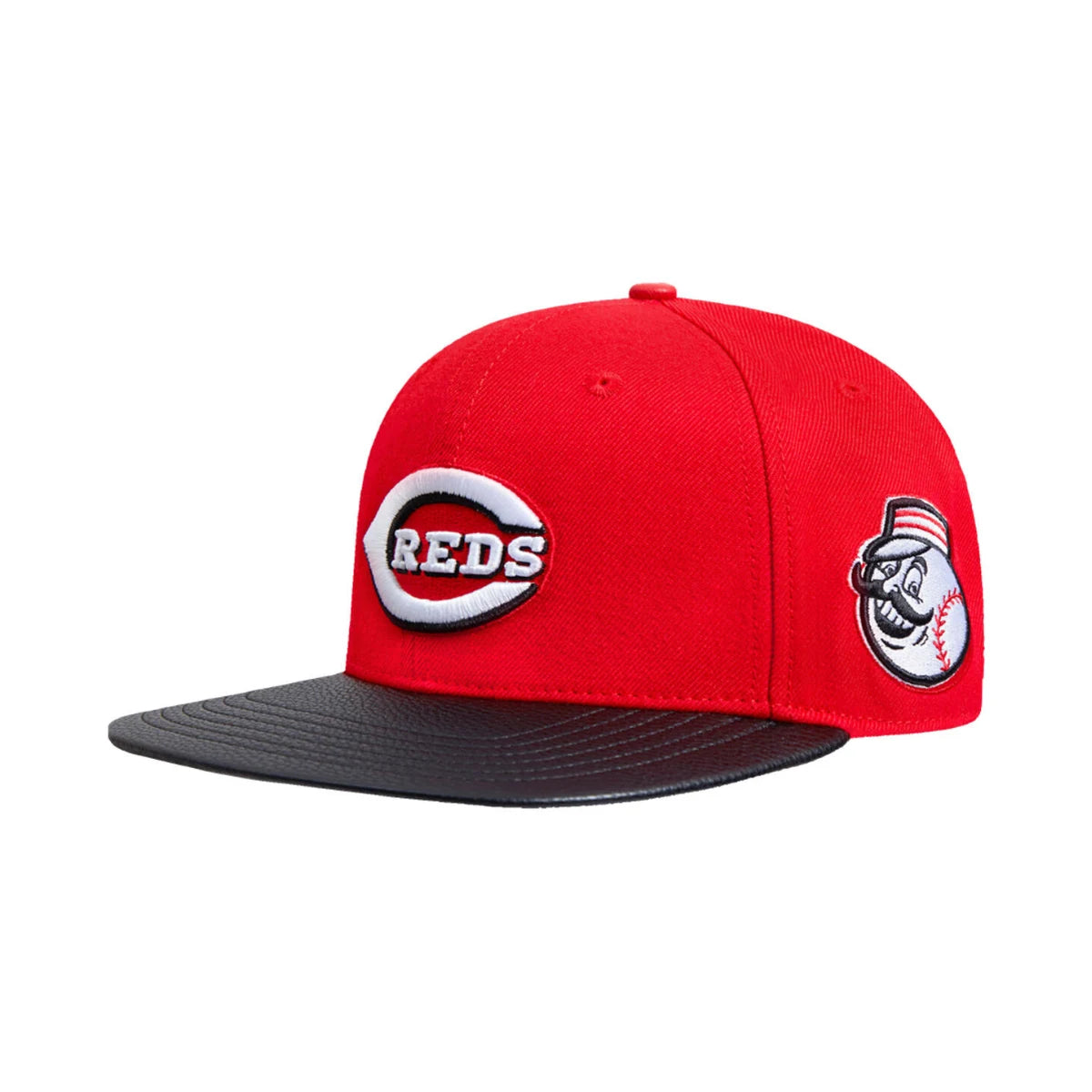 Pro Standard "Fast Lane" Snapback Hat - Red
