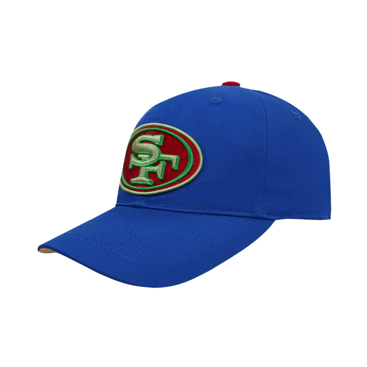 Pro Standard "San Francisco 49Ers Neon Dad Hat" - Blue