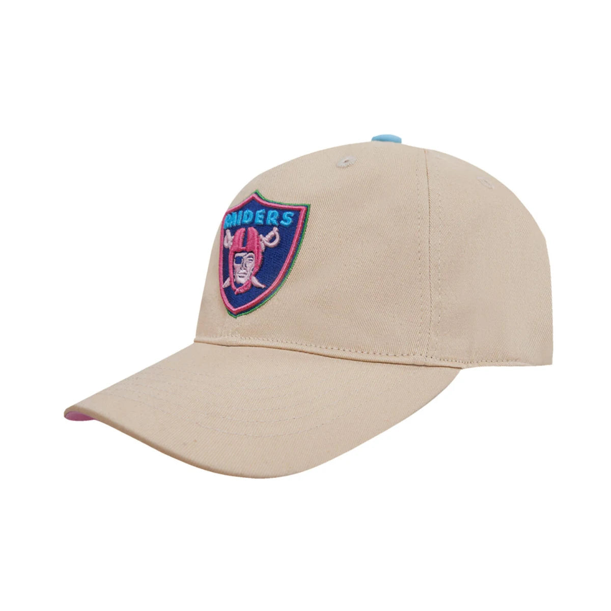 Pro Standard "Las Vegas Raiders Neon Dad Hat" - Beige