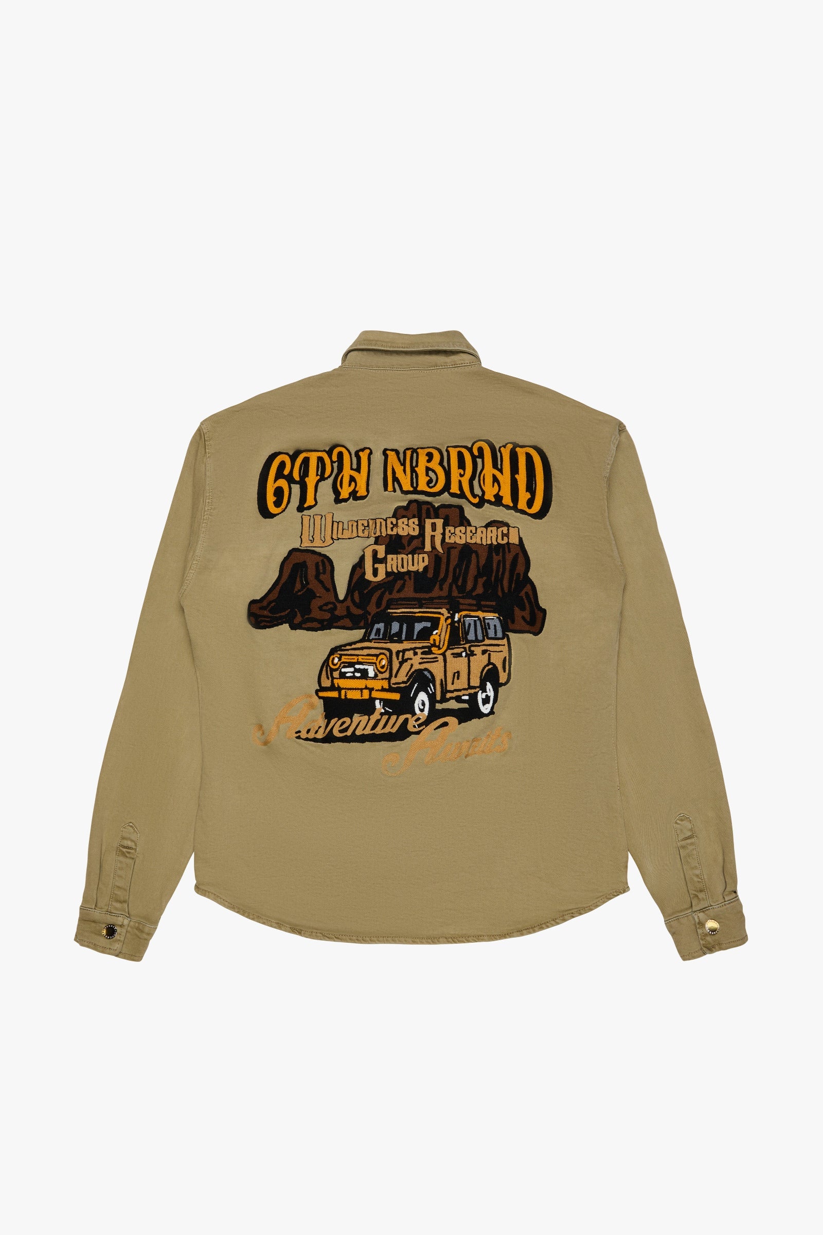 6Th Nbrhd Safari Men's Shirt