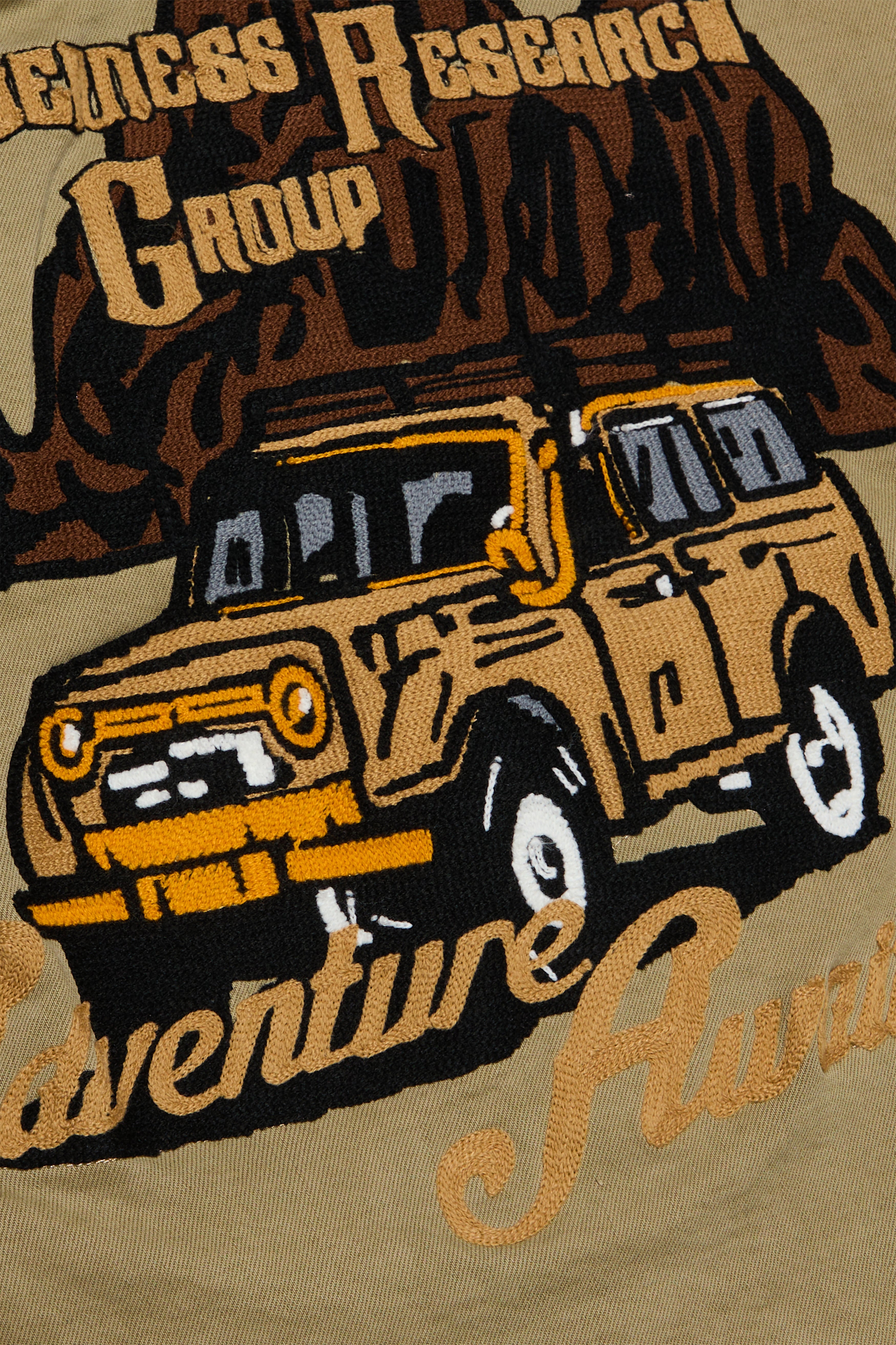 6Th Nbrhd Safari Men's Shirt - Khaki