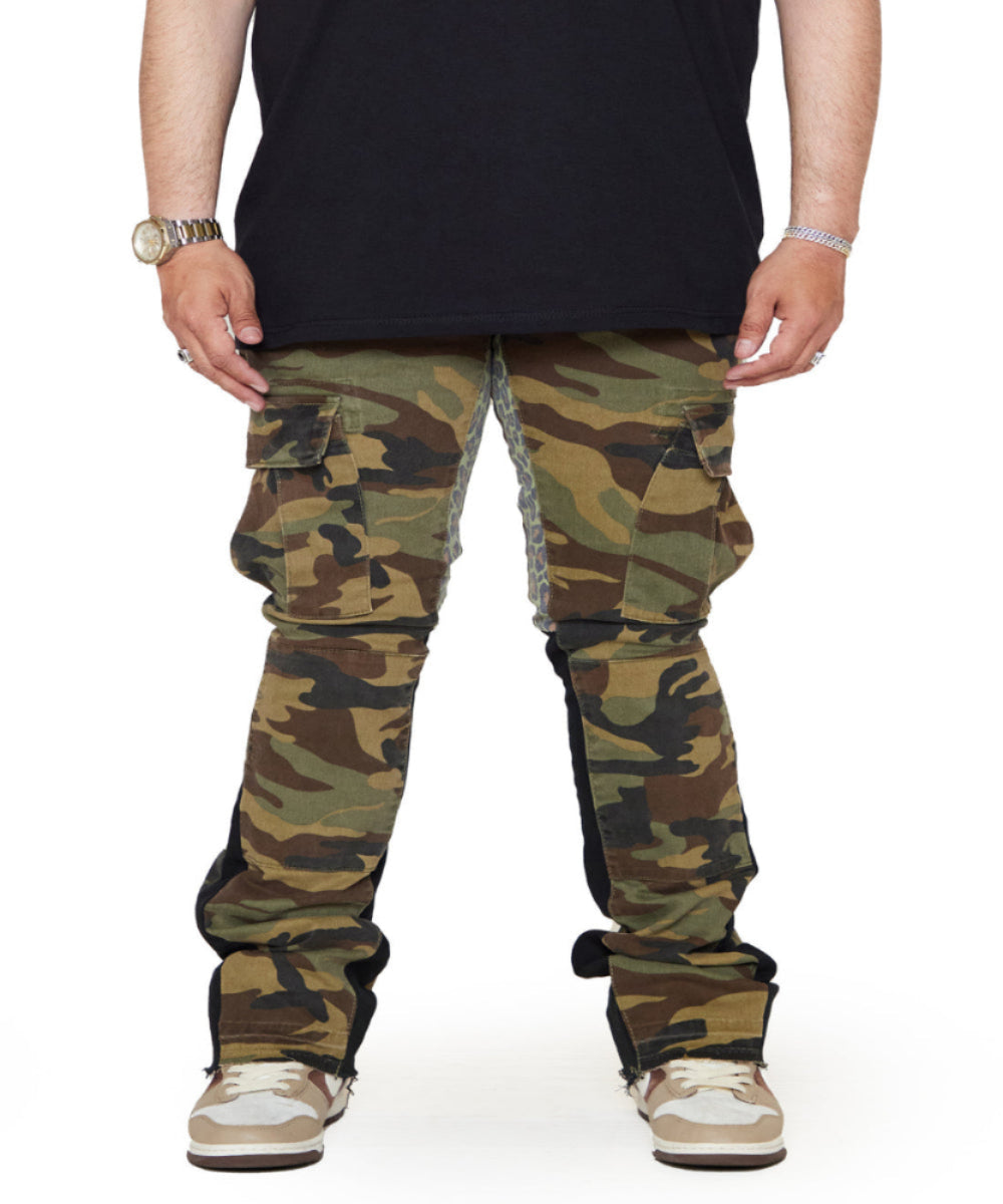 Valabasas Camo Jeans - Cargo