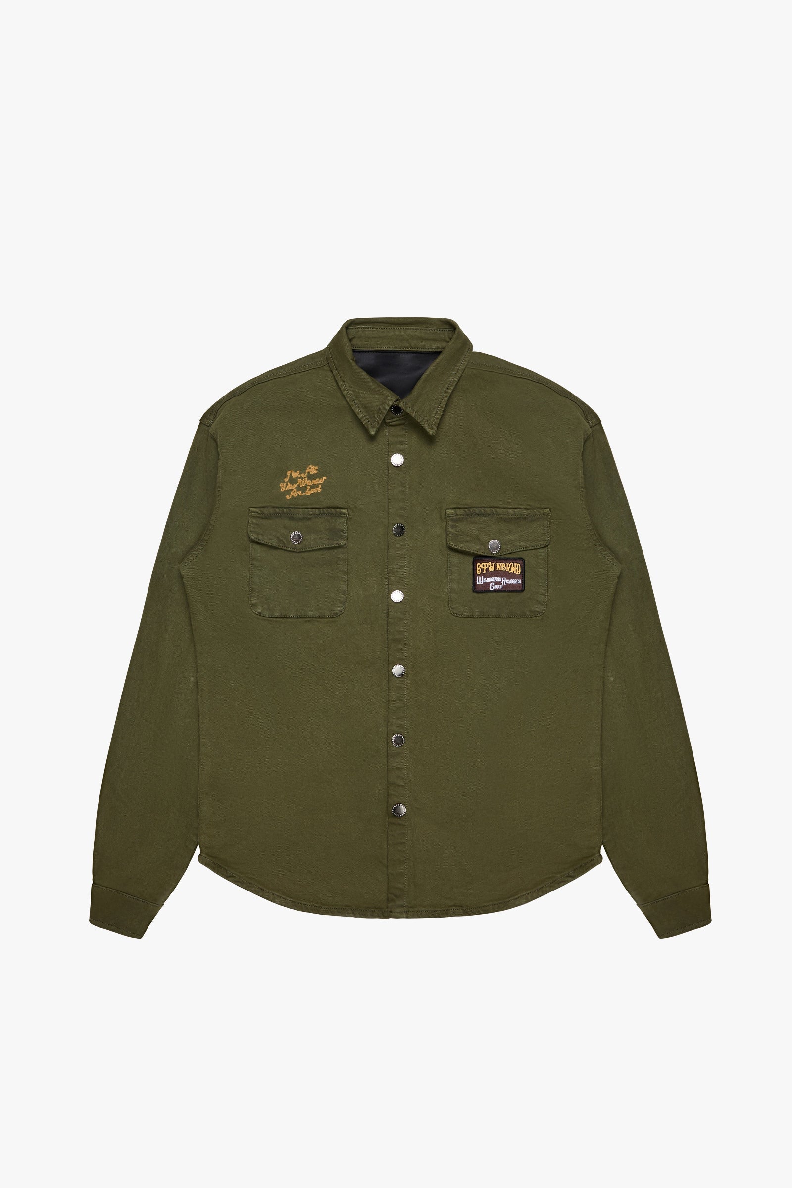 6Thneighborhood Safari Shirt - Embroidered