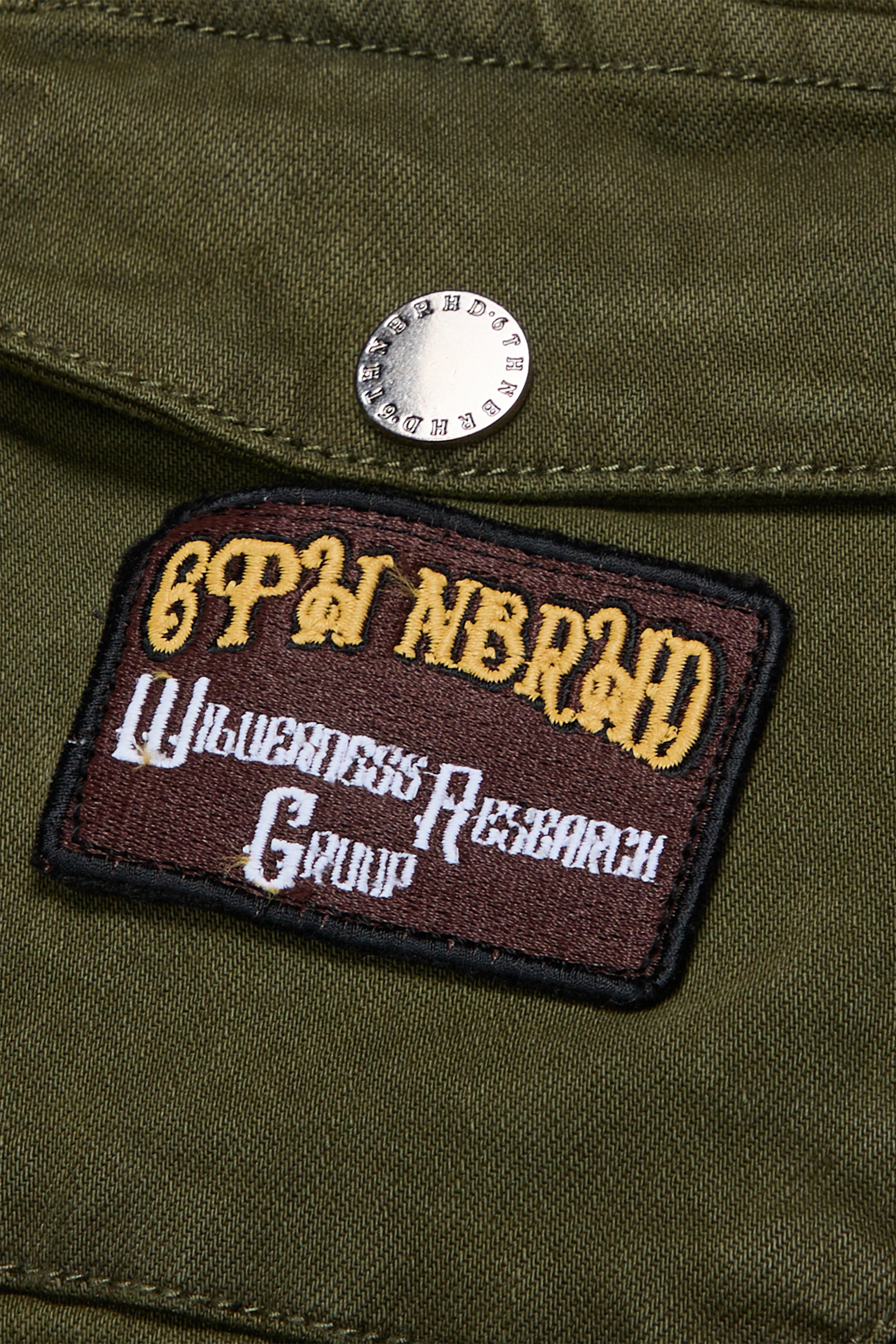 6Th Nbrhd Safari Men's Shirt - Olive