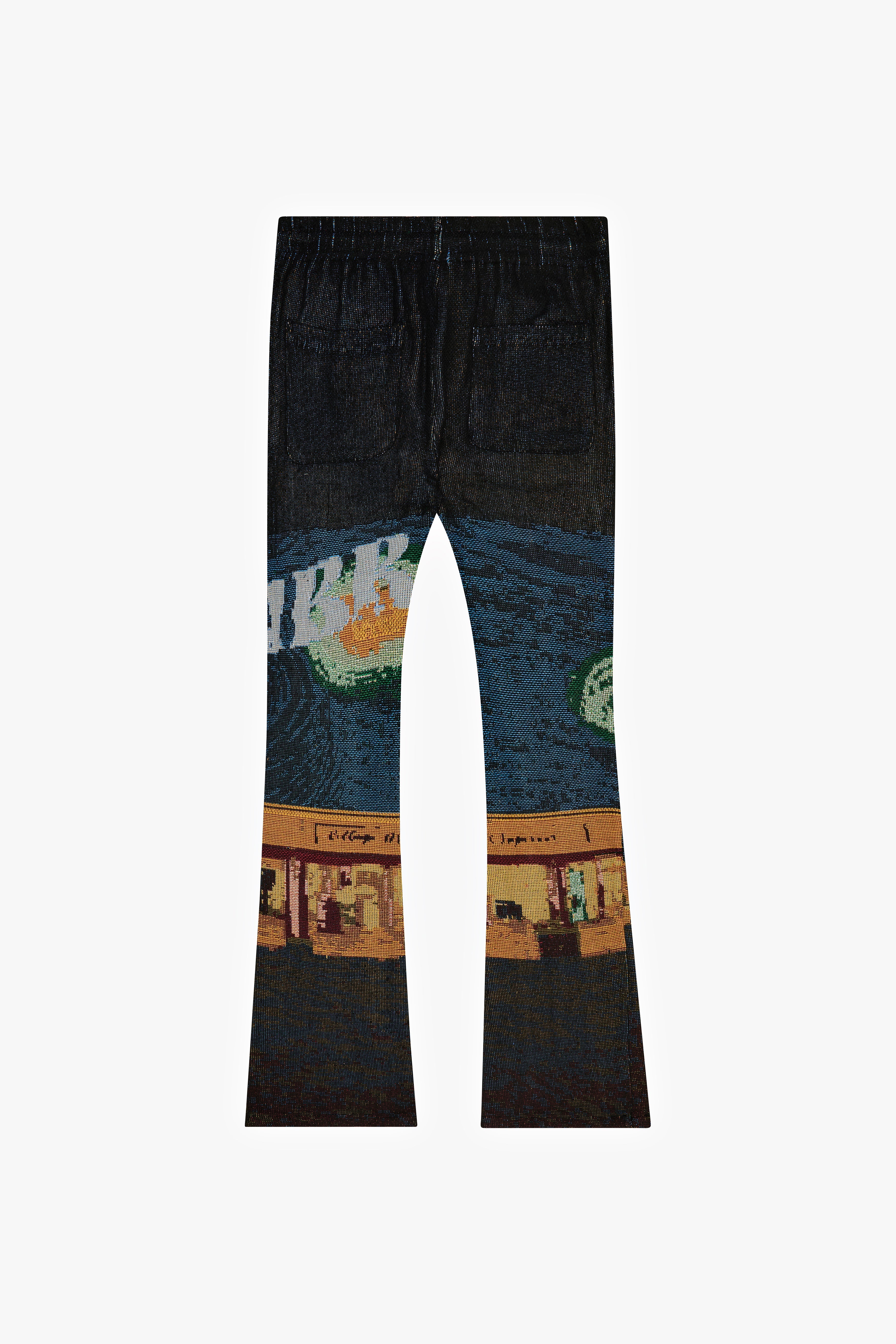 6Th Nbrhd Men's Multicolor Pants