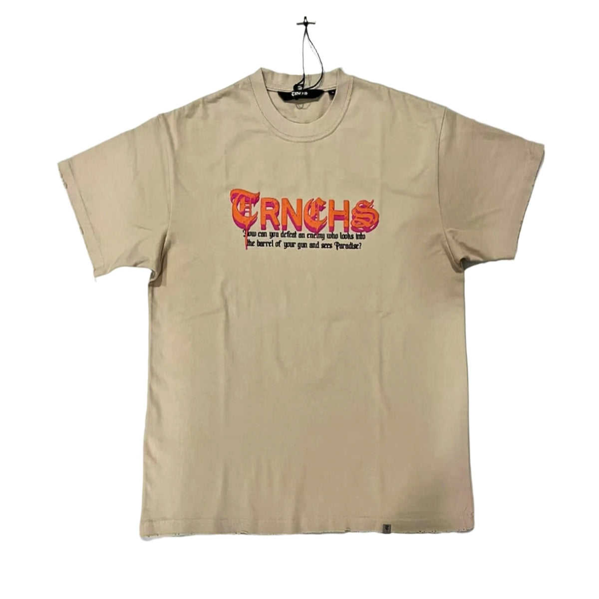 Trnchs "Ak 47" T-Shirt - Beige