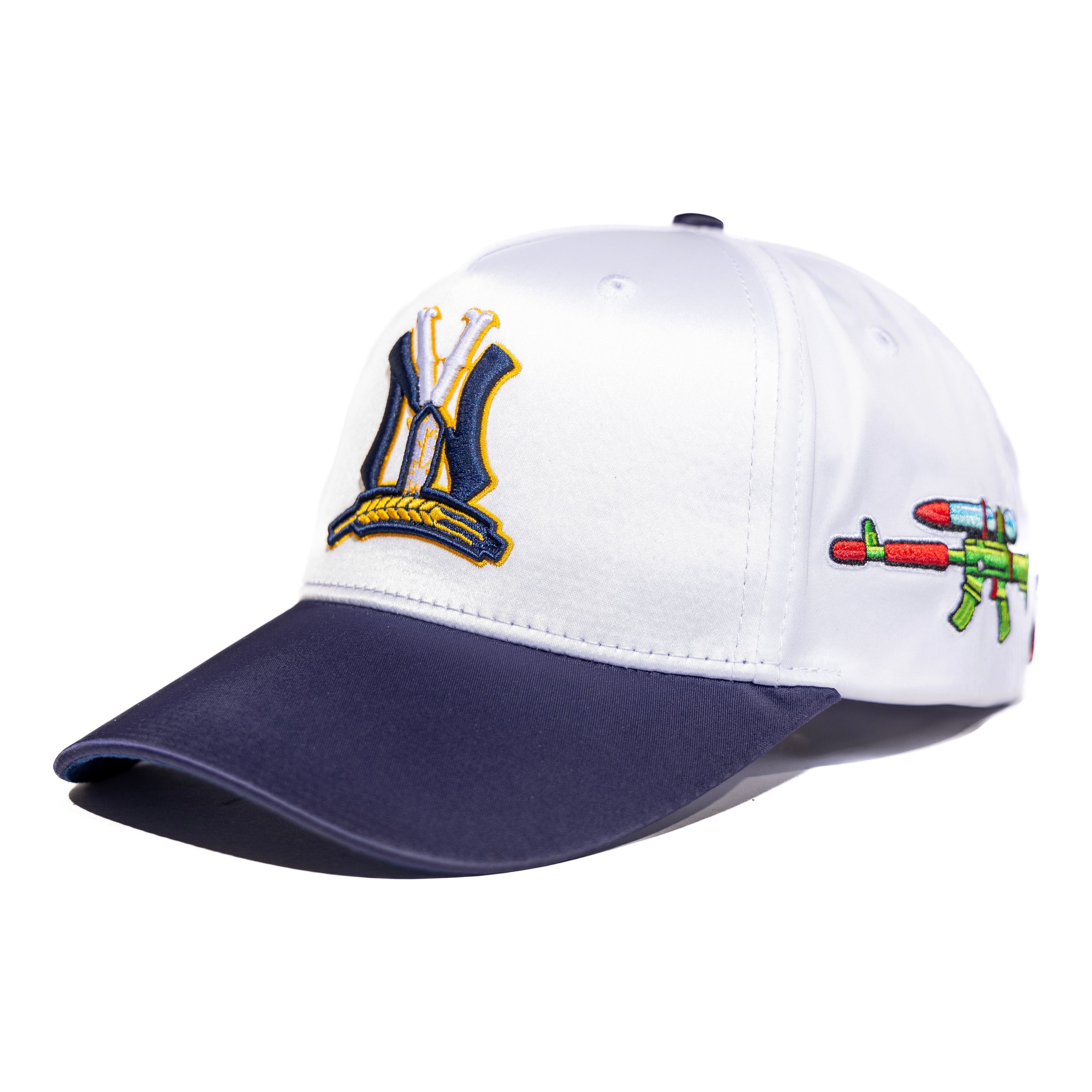 Gth "Never Sleep City" Snapback Hat - Embroidered