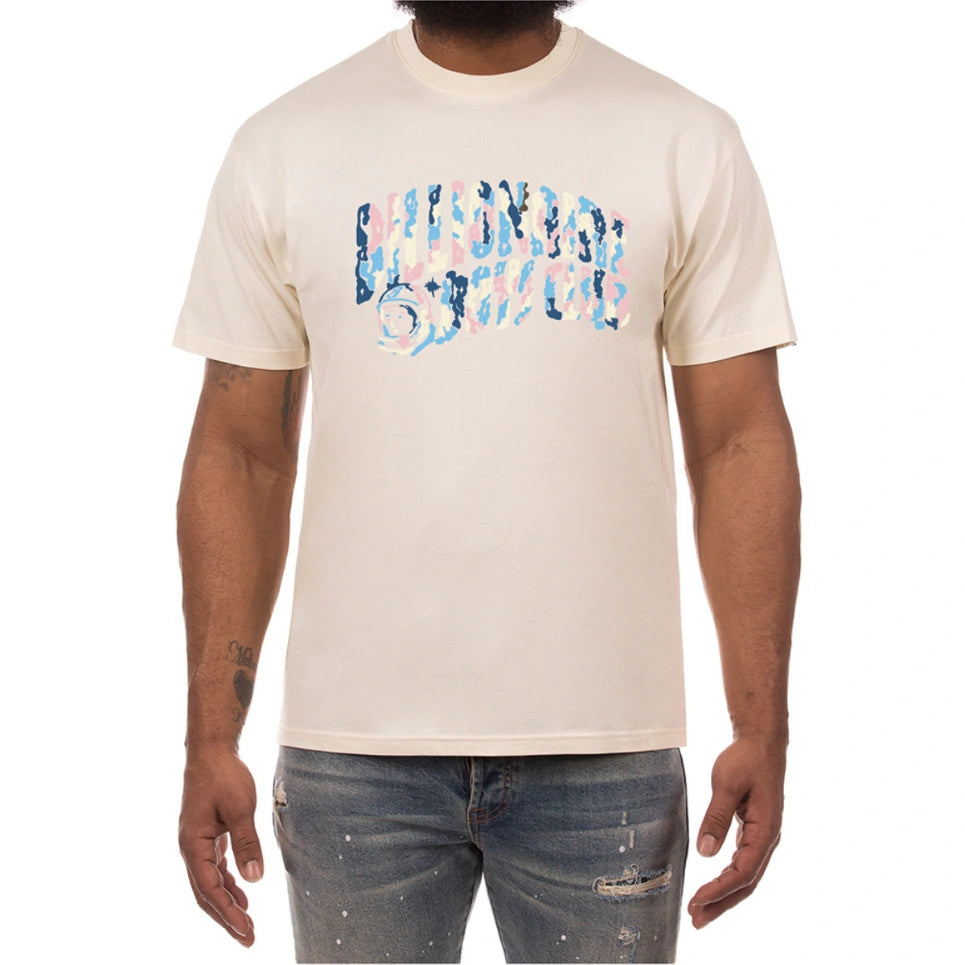 Billionaire Boys Club "Curve Mix" T-Shirt - Embroidered