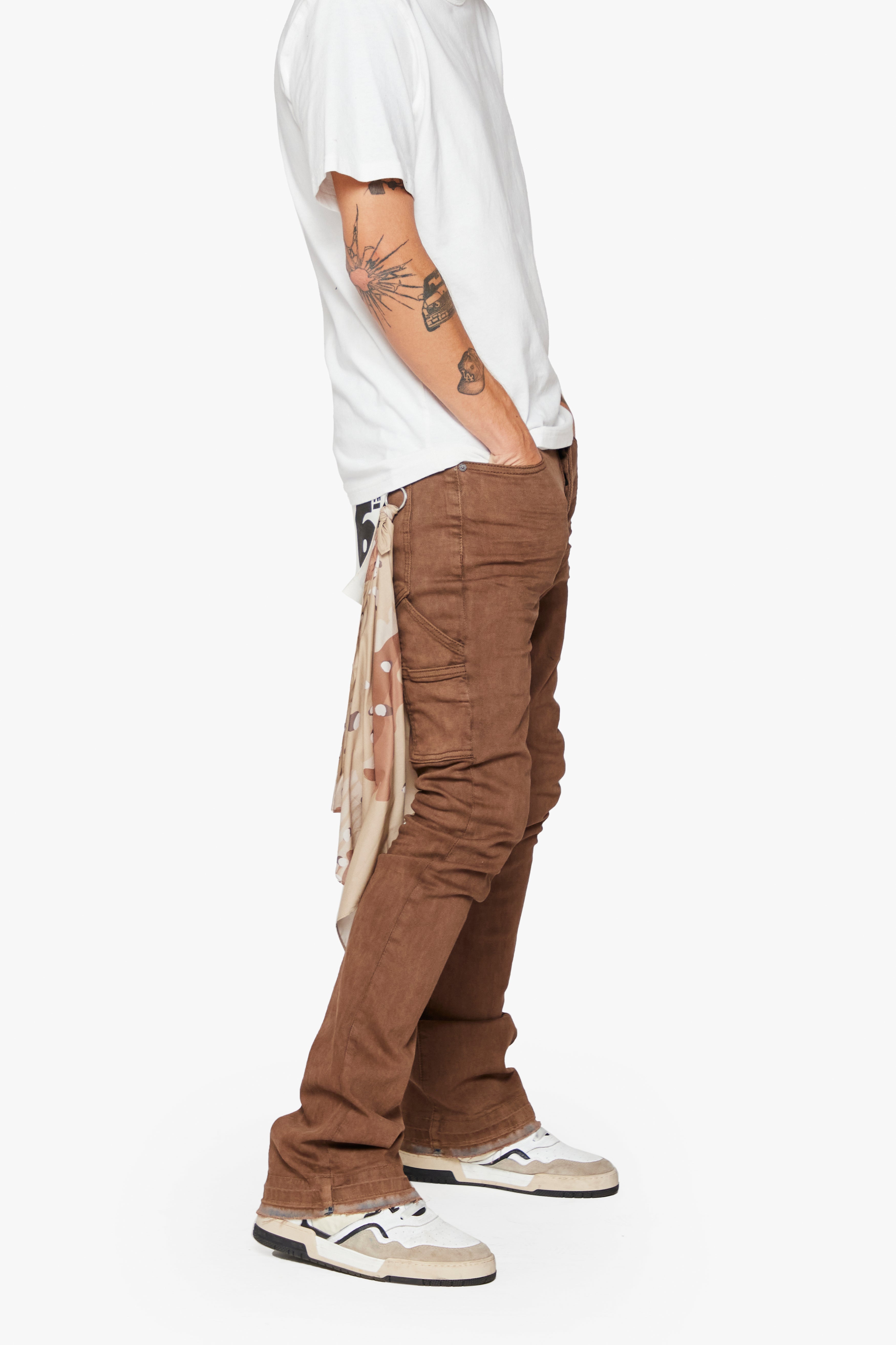 6Th Nbrhd Tradition Men's Jeans - Brown