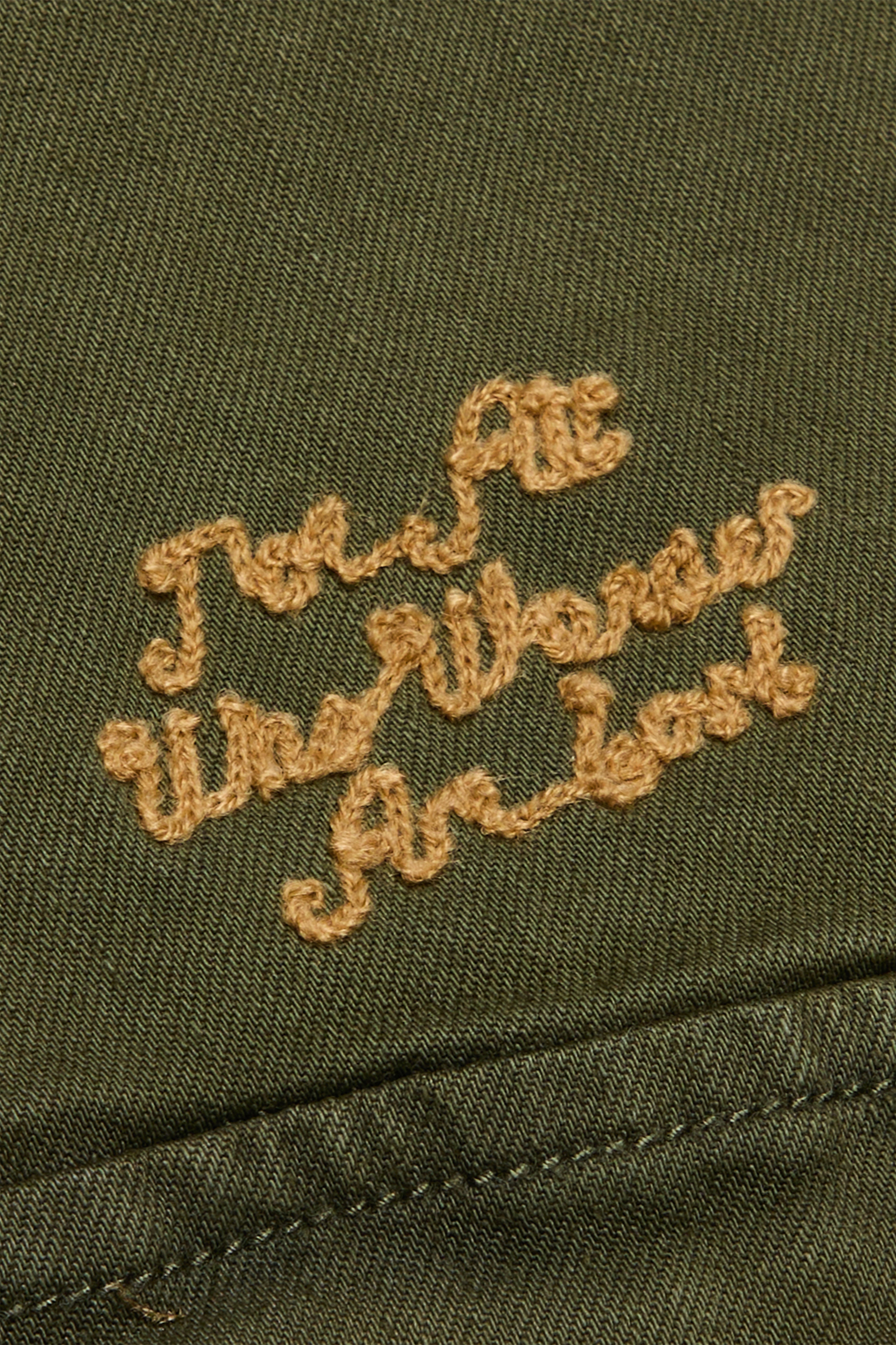 6Th Nbrhd Safari Men's Shirt - Olive