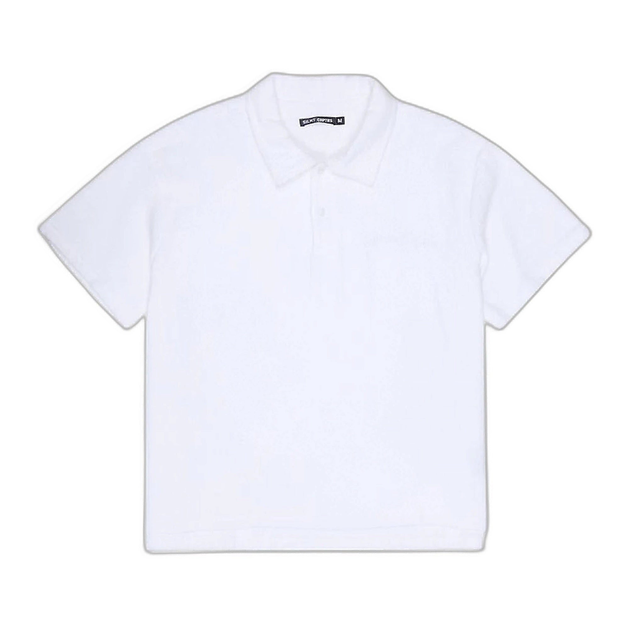 Silnt Chptrs "Relevant" Polo Shirt - Terry Cloth